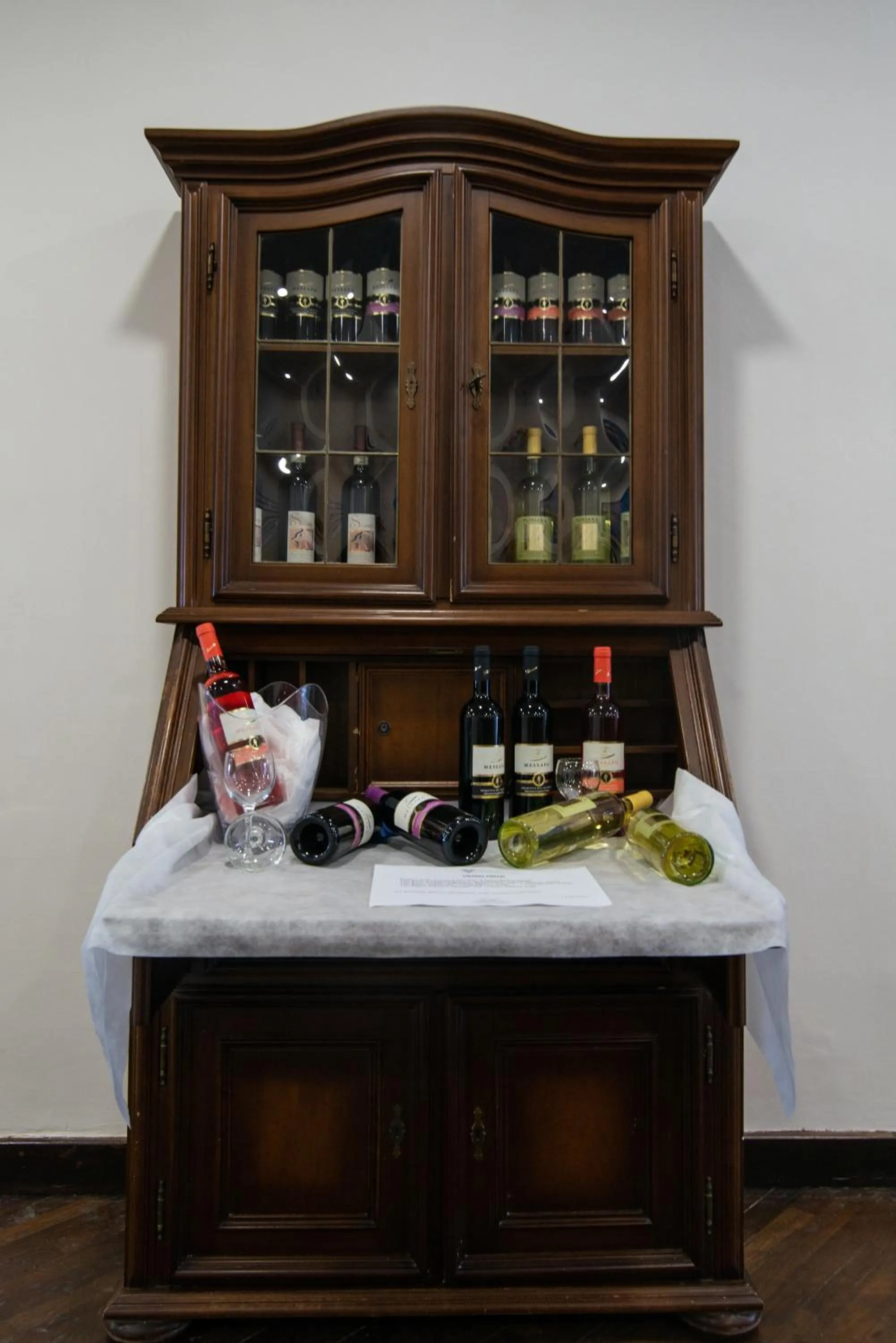 Property building in Hotel Virgilio