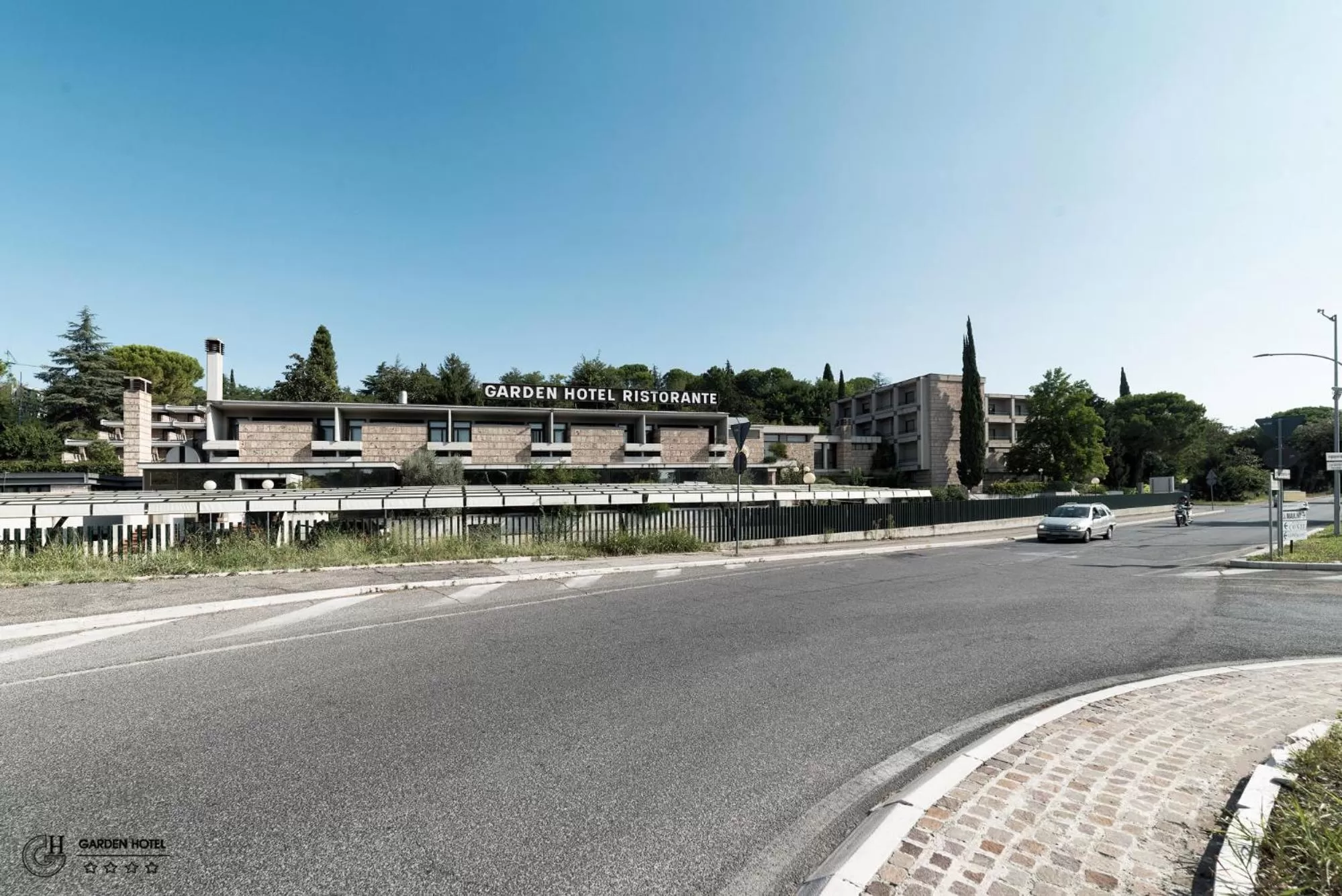 Property building in Hotel Garden Terni