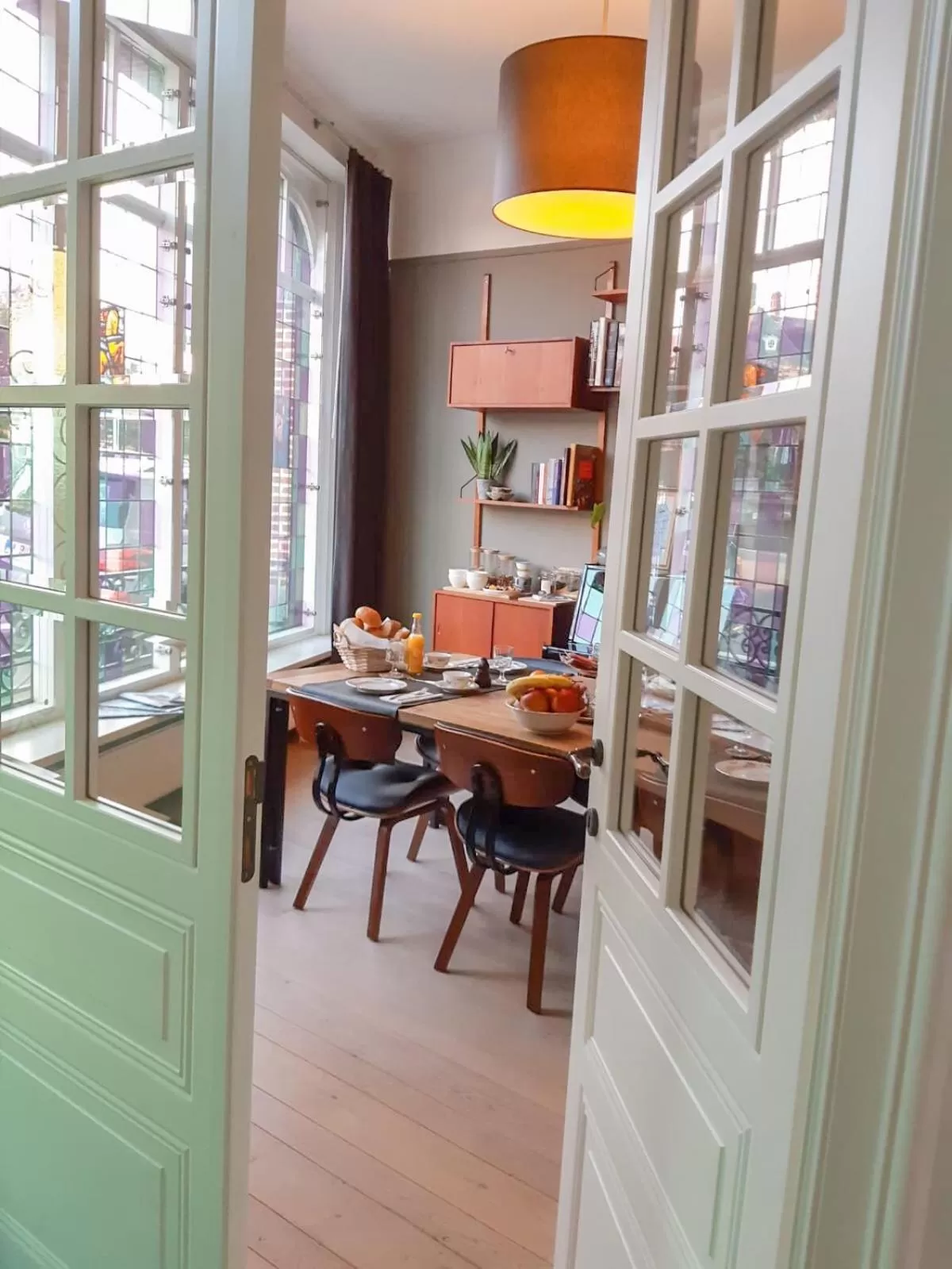 Dining area in Domus Portus