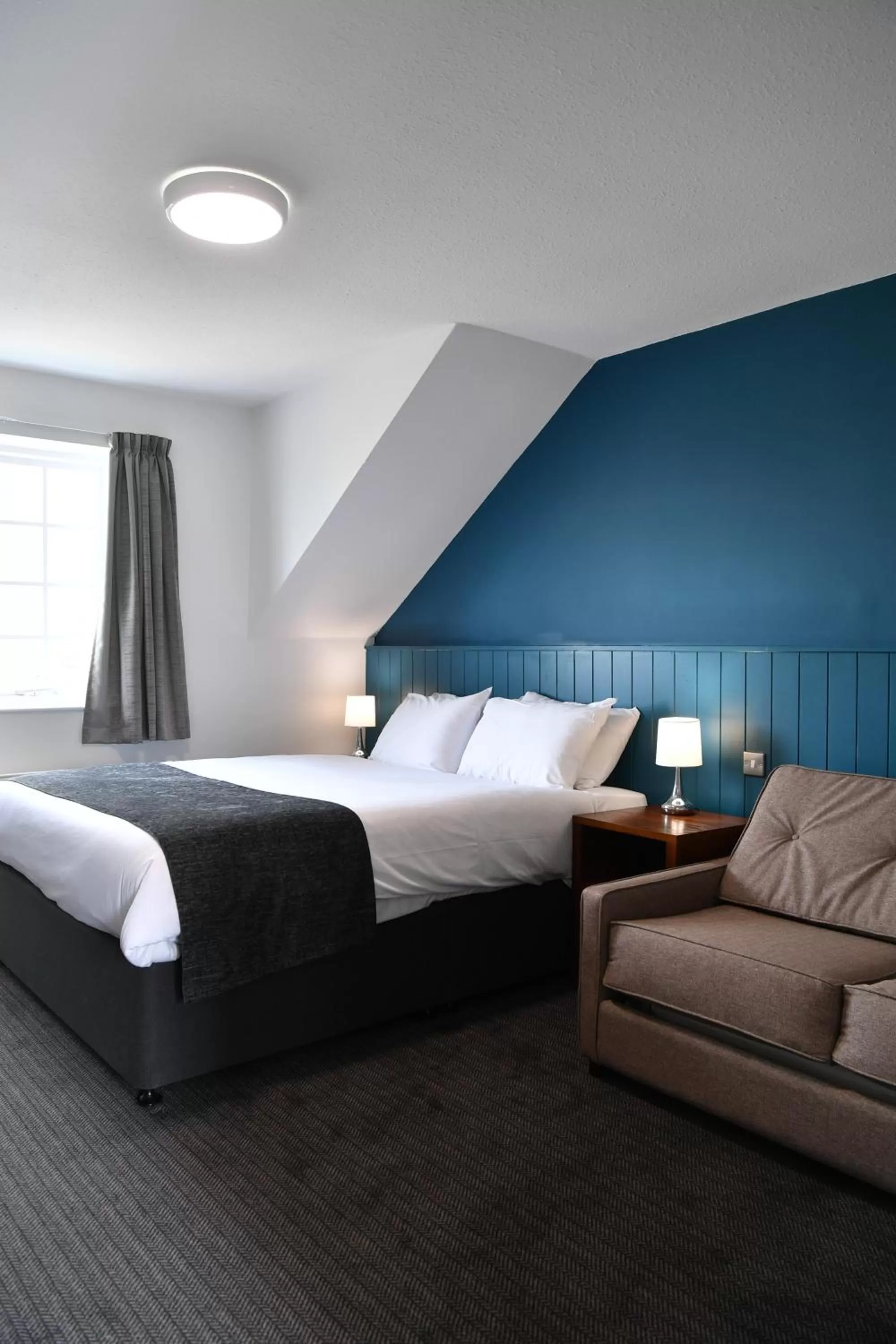 Bed in Mill On The Soar by Greene King Inns