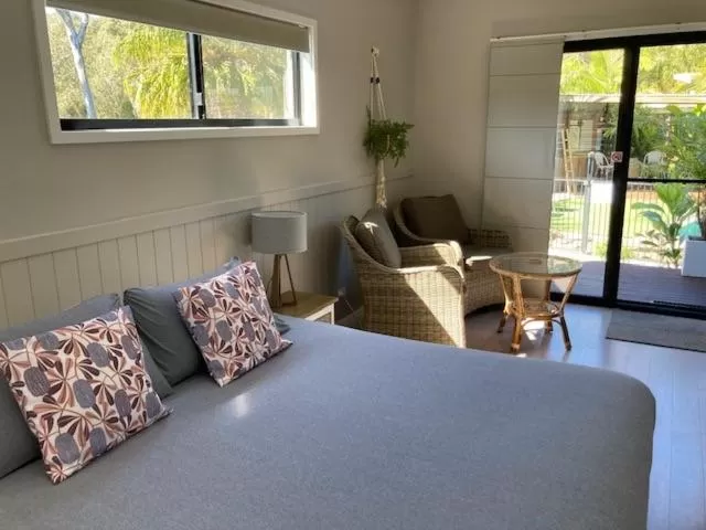 Bedroom, Bed in Agnes Water Stays over18's