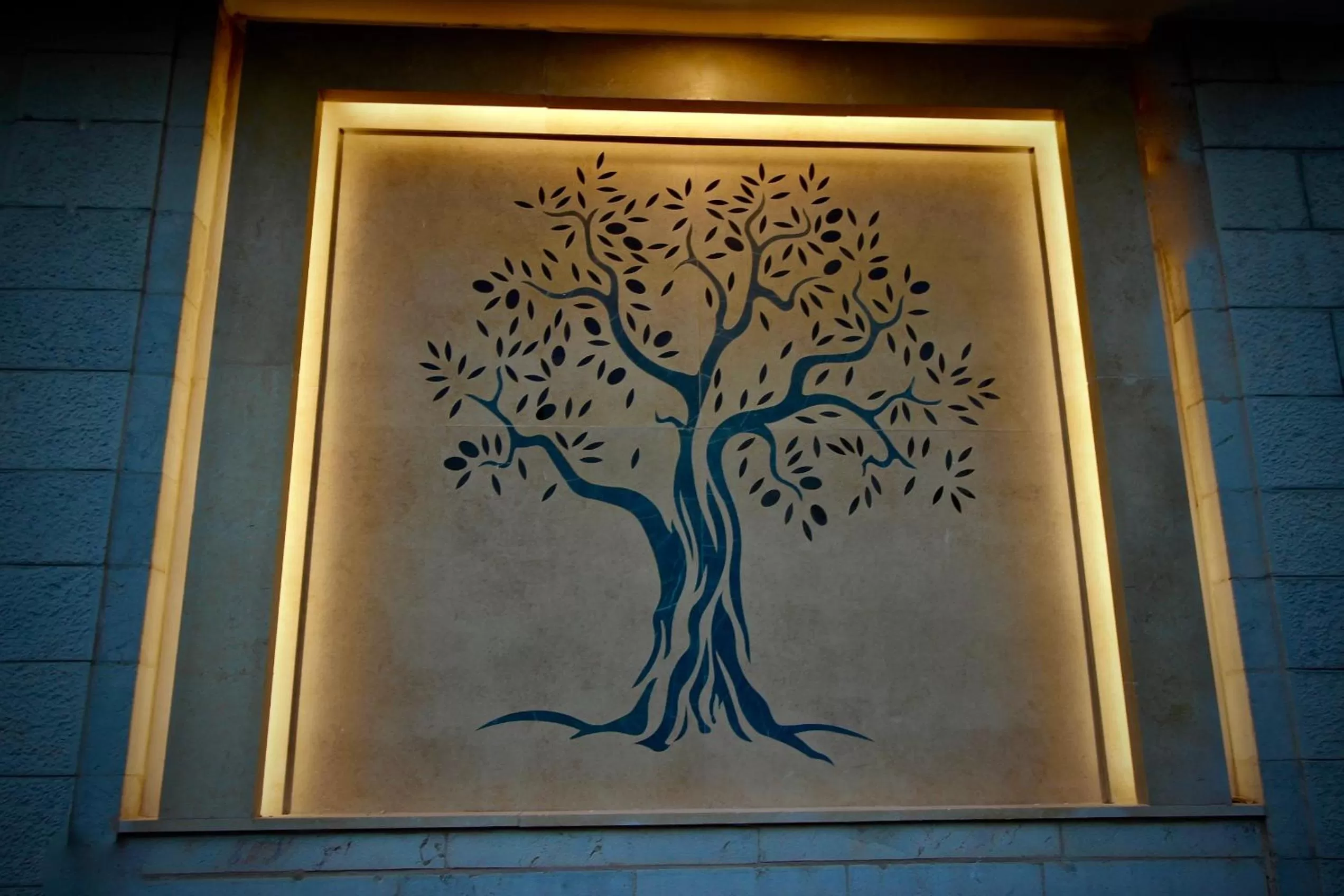 Decorative detail in Ambassador Boutique Hotel