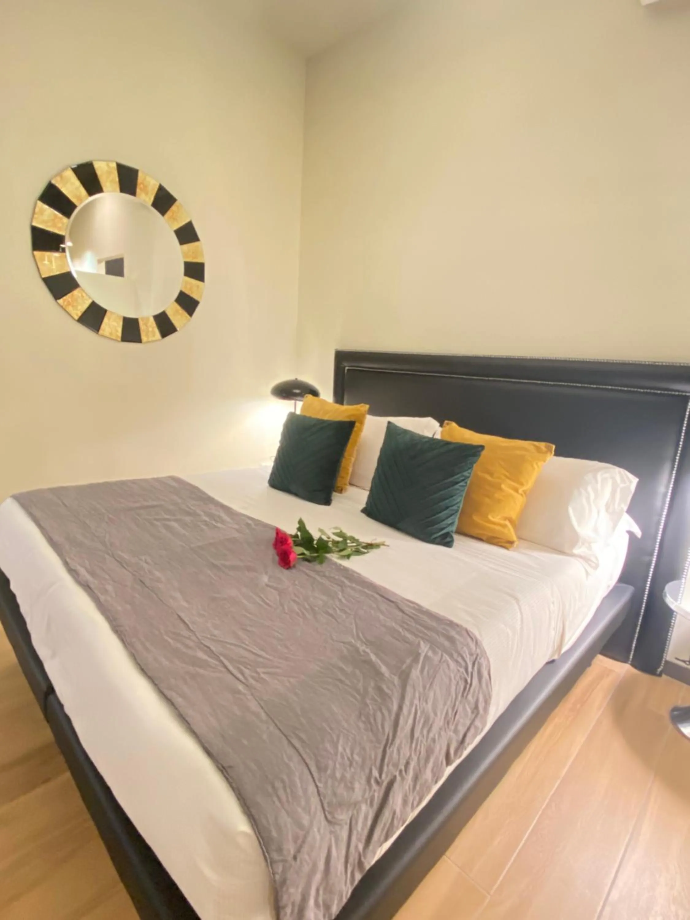 Bed in INTO the heart of MILAN Aparthotel