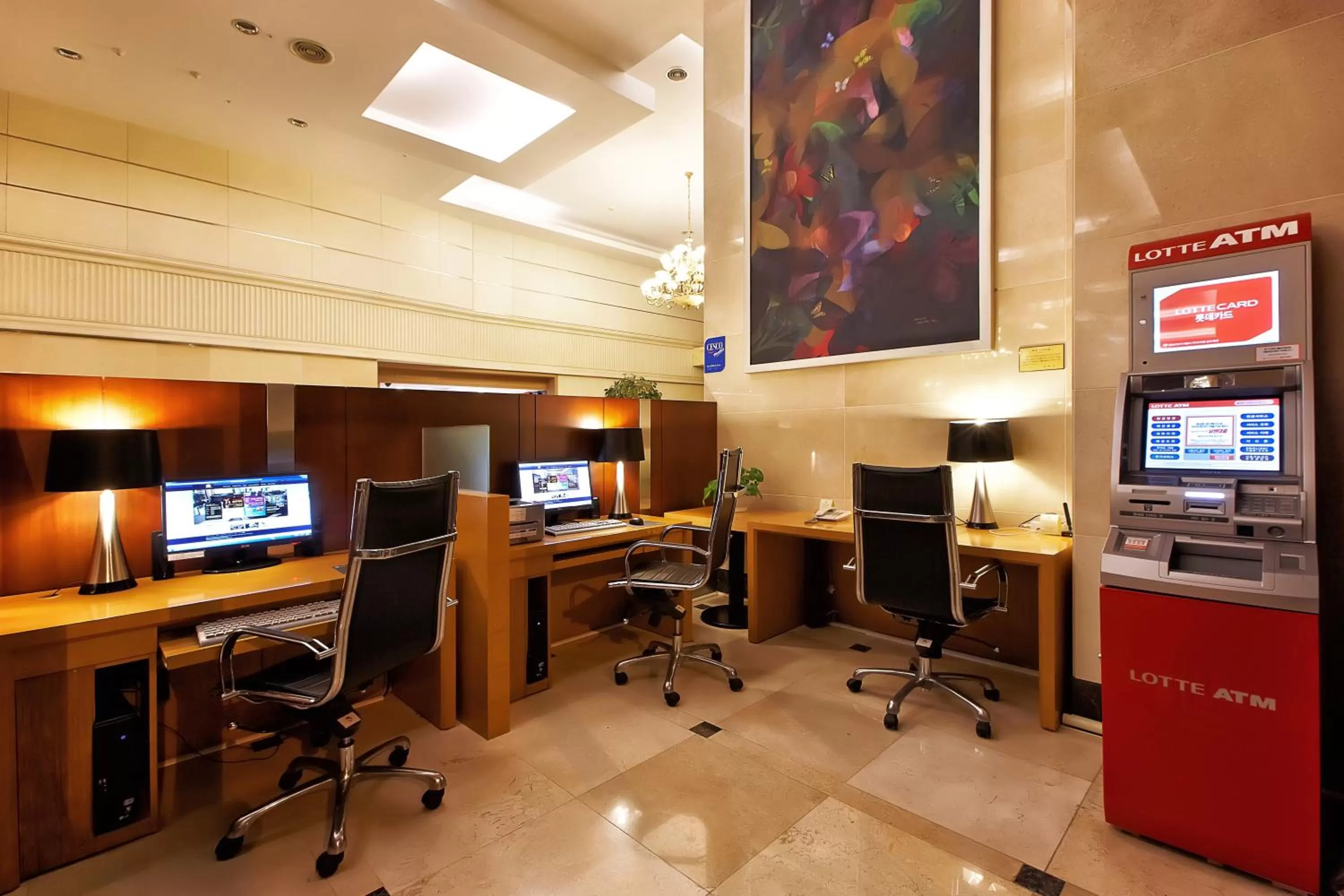 Business facilities in Best Western Premier Incheon Airport Hotel