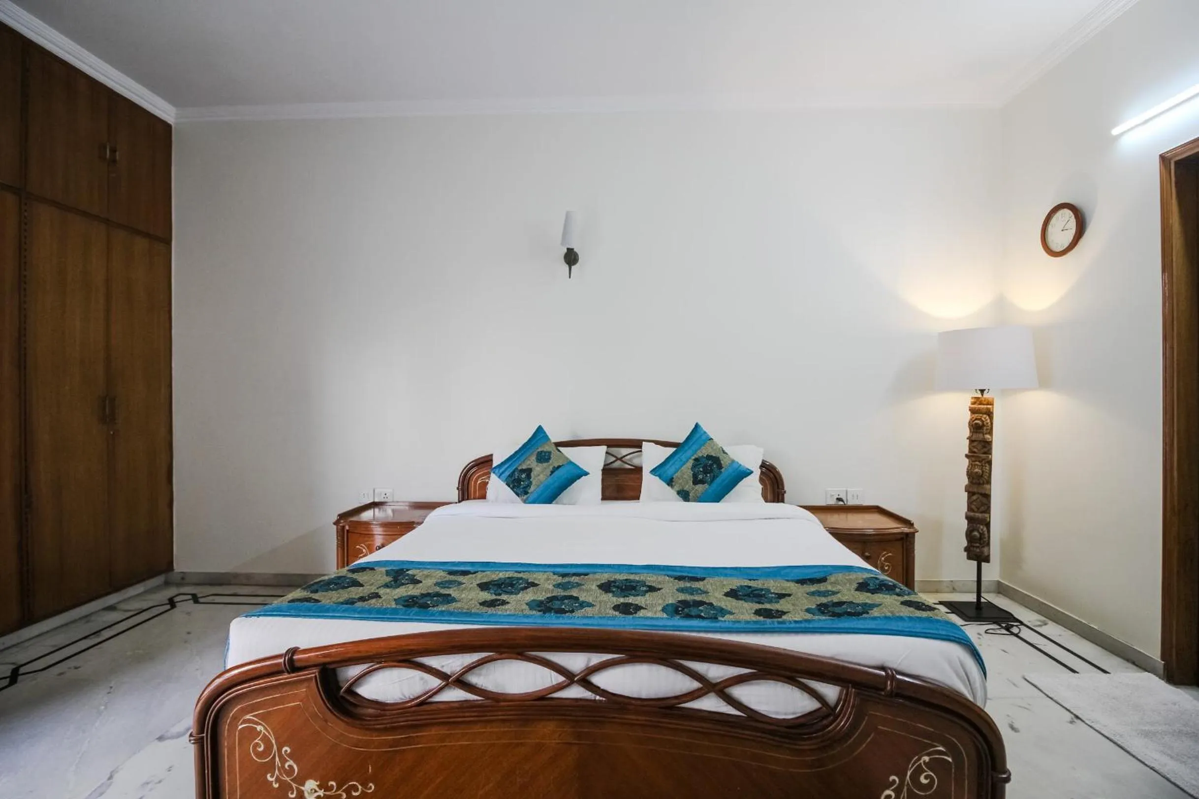 People, Bed in Under My Roof Green Park