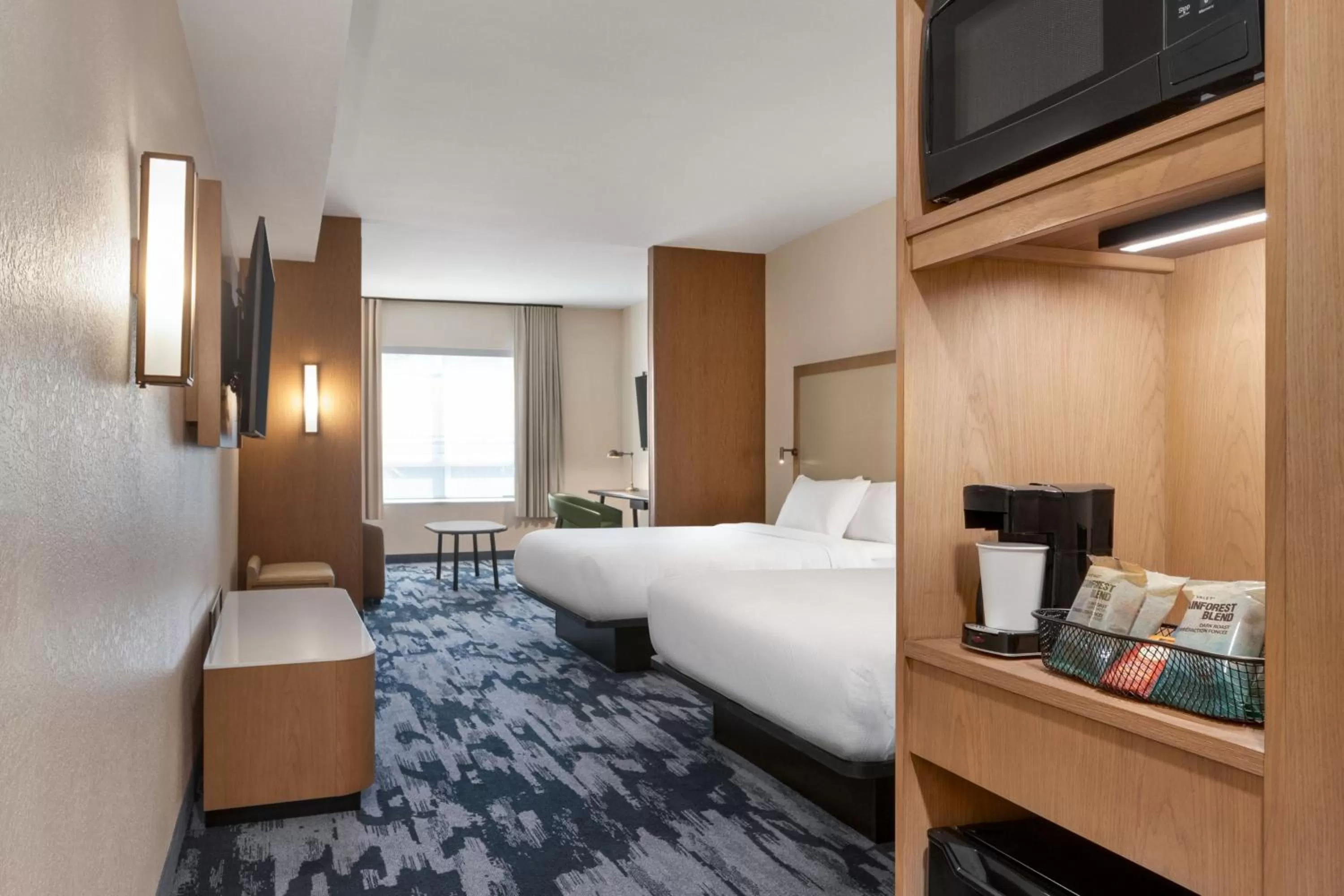 Bedroom, Bed in Fairfield by Marriott Inn & Suites Bonita Springs