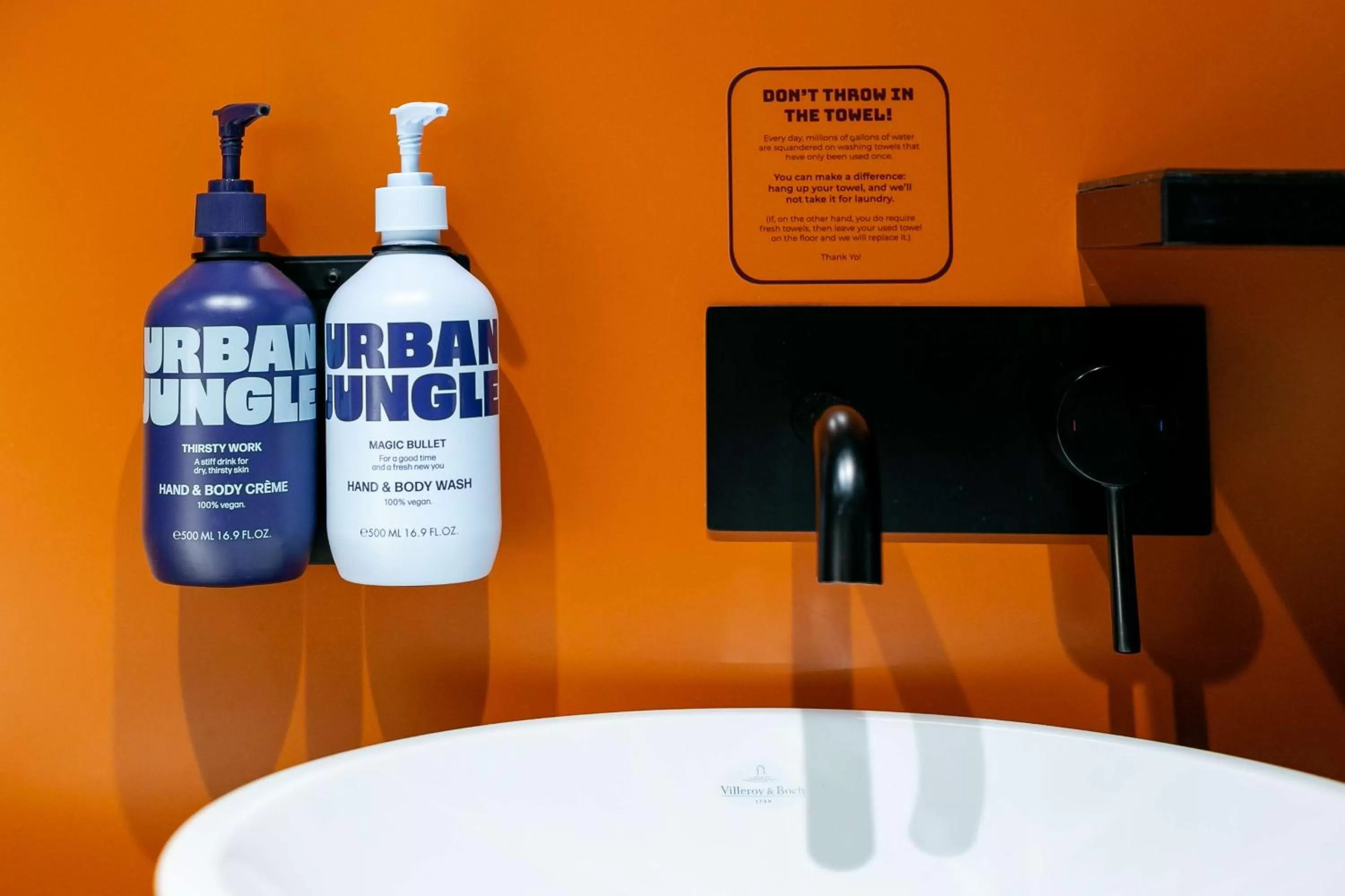 Bathroom in YOTEL Manchester Deansgate