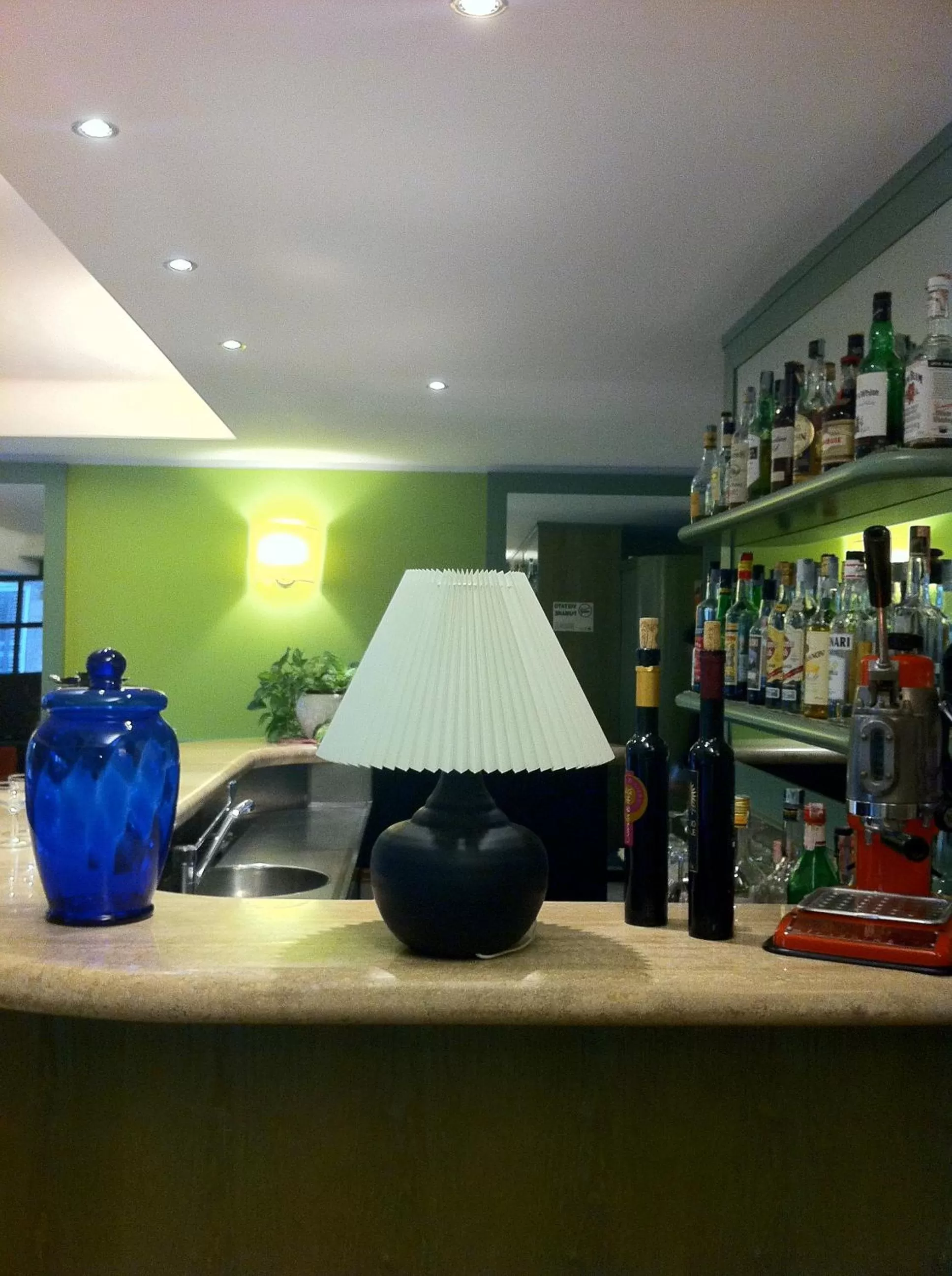 Lounge or bar in Hotel La Goletta