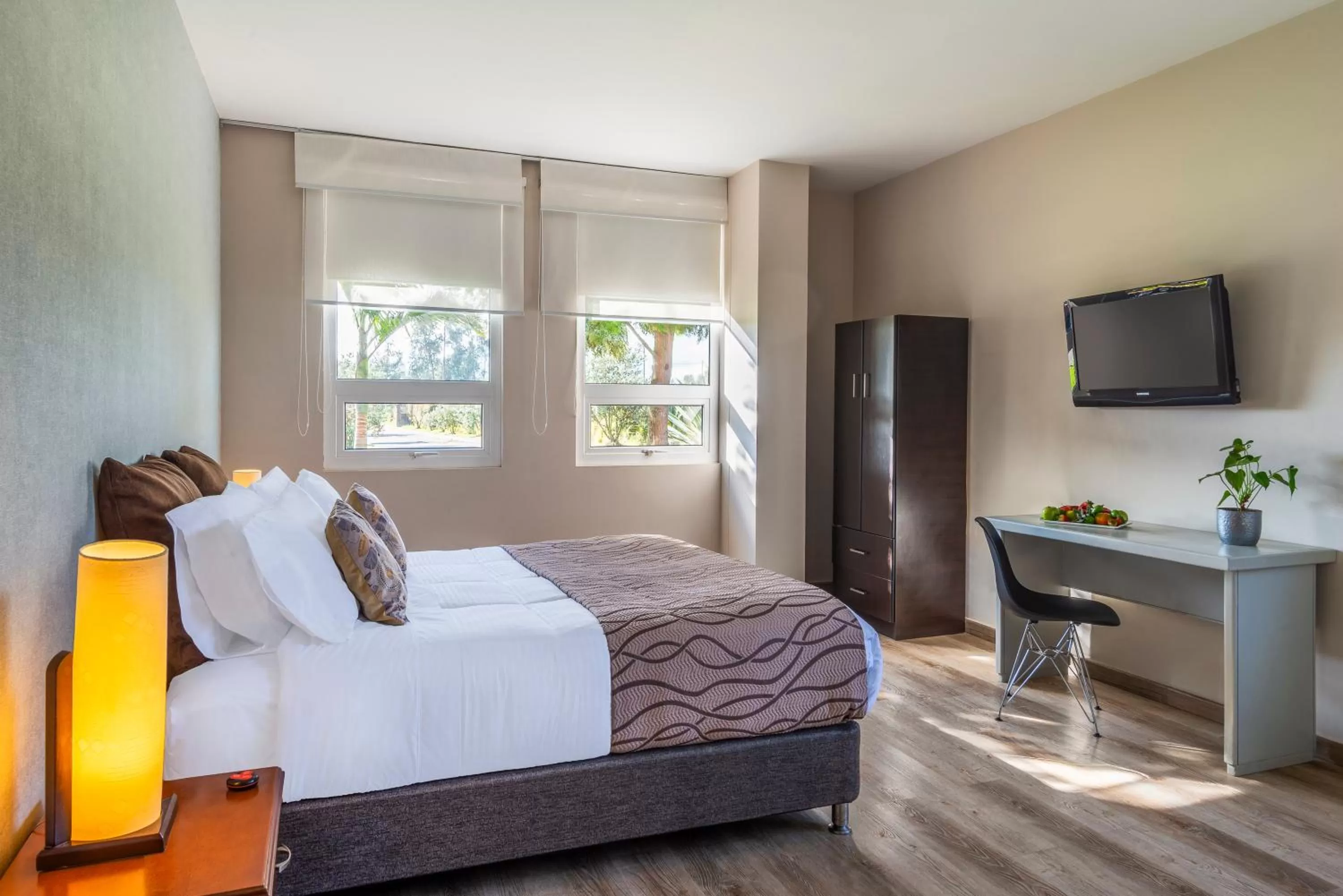 Bedroom, Bed in Hotel Xue Sabana