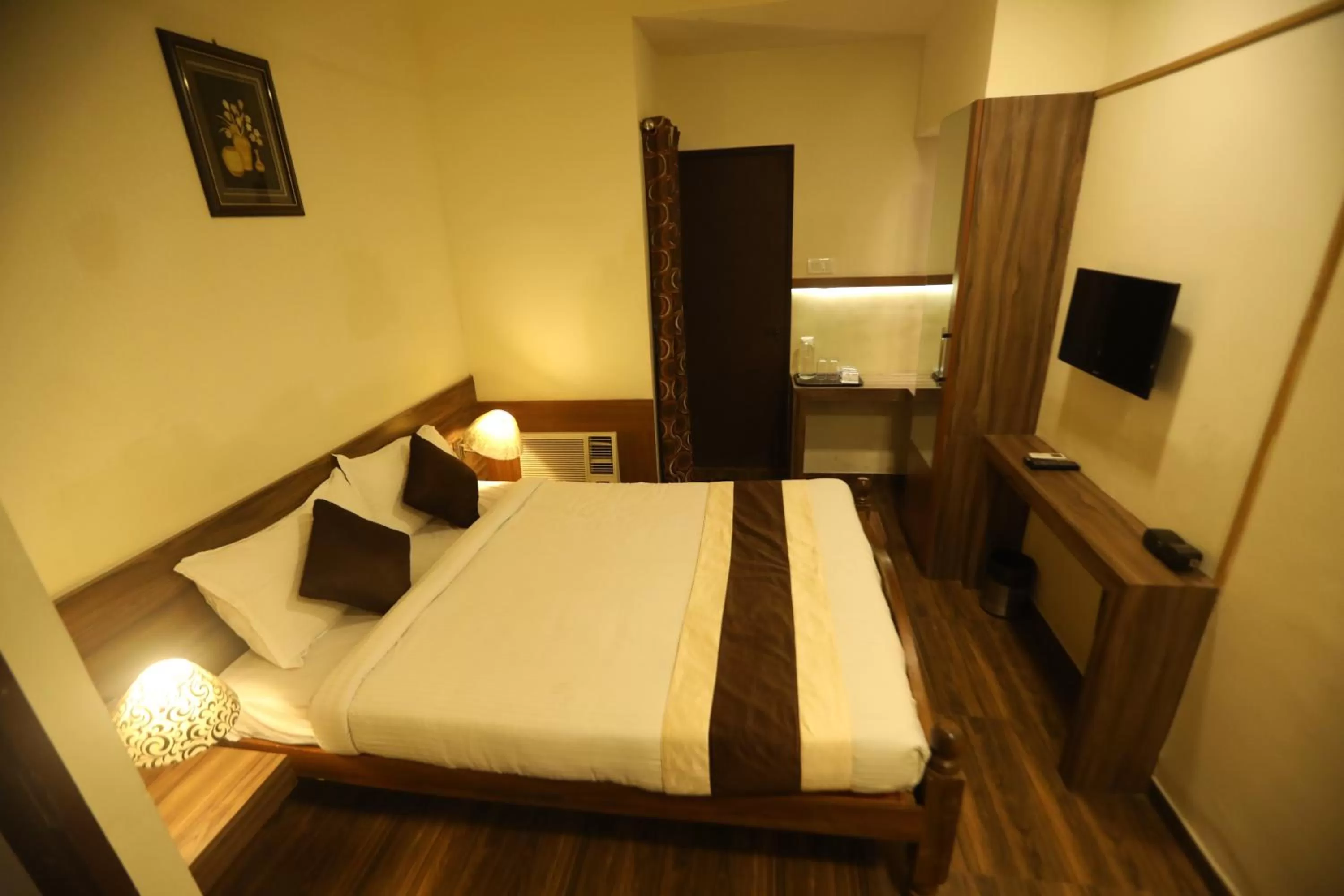 Bed in Nestlay Rooms Ambattur