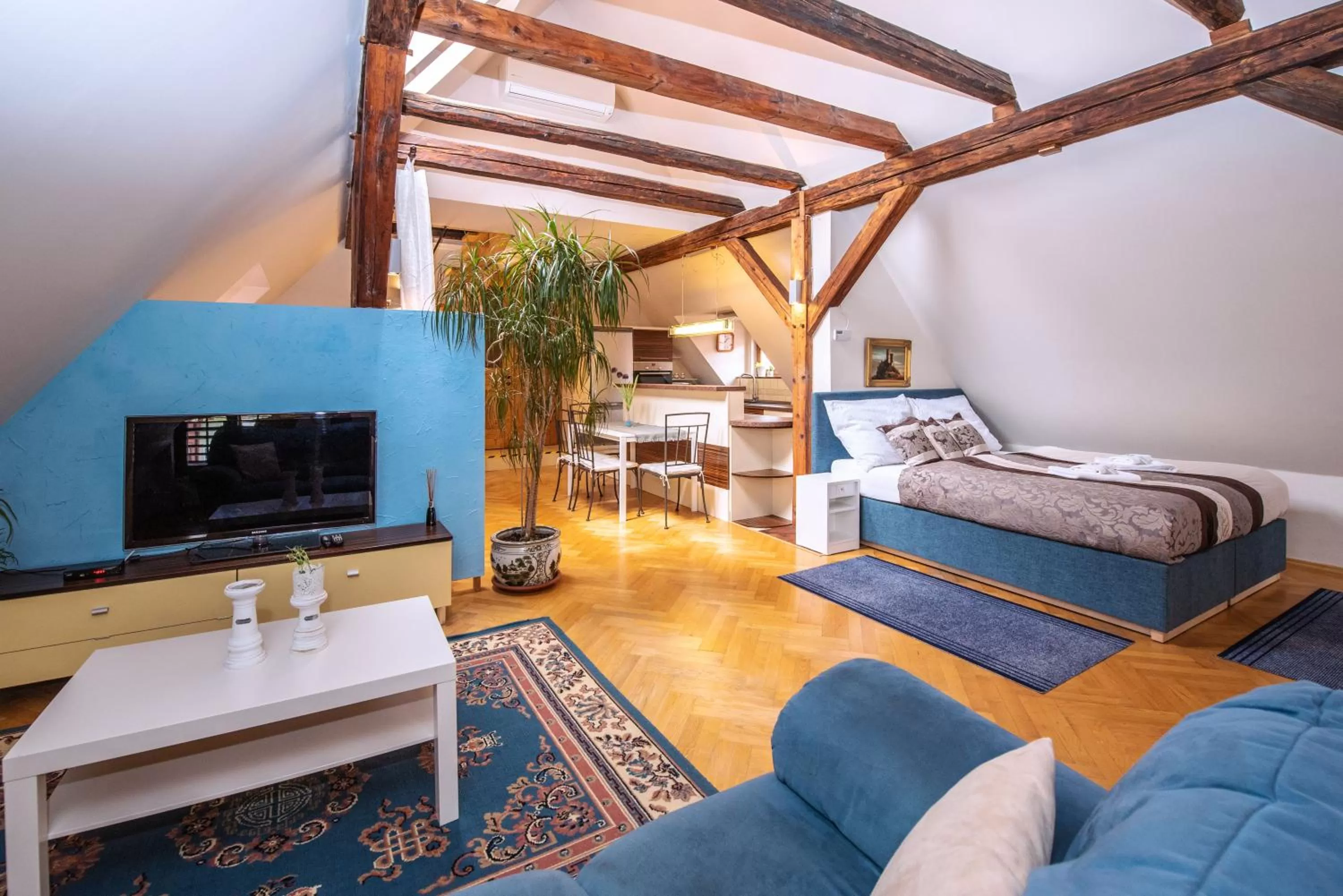 Photo of the whole room, Bed in Ubytování u BÍLÉ PANÍ