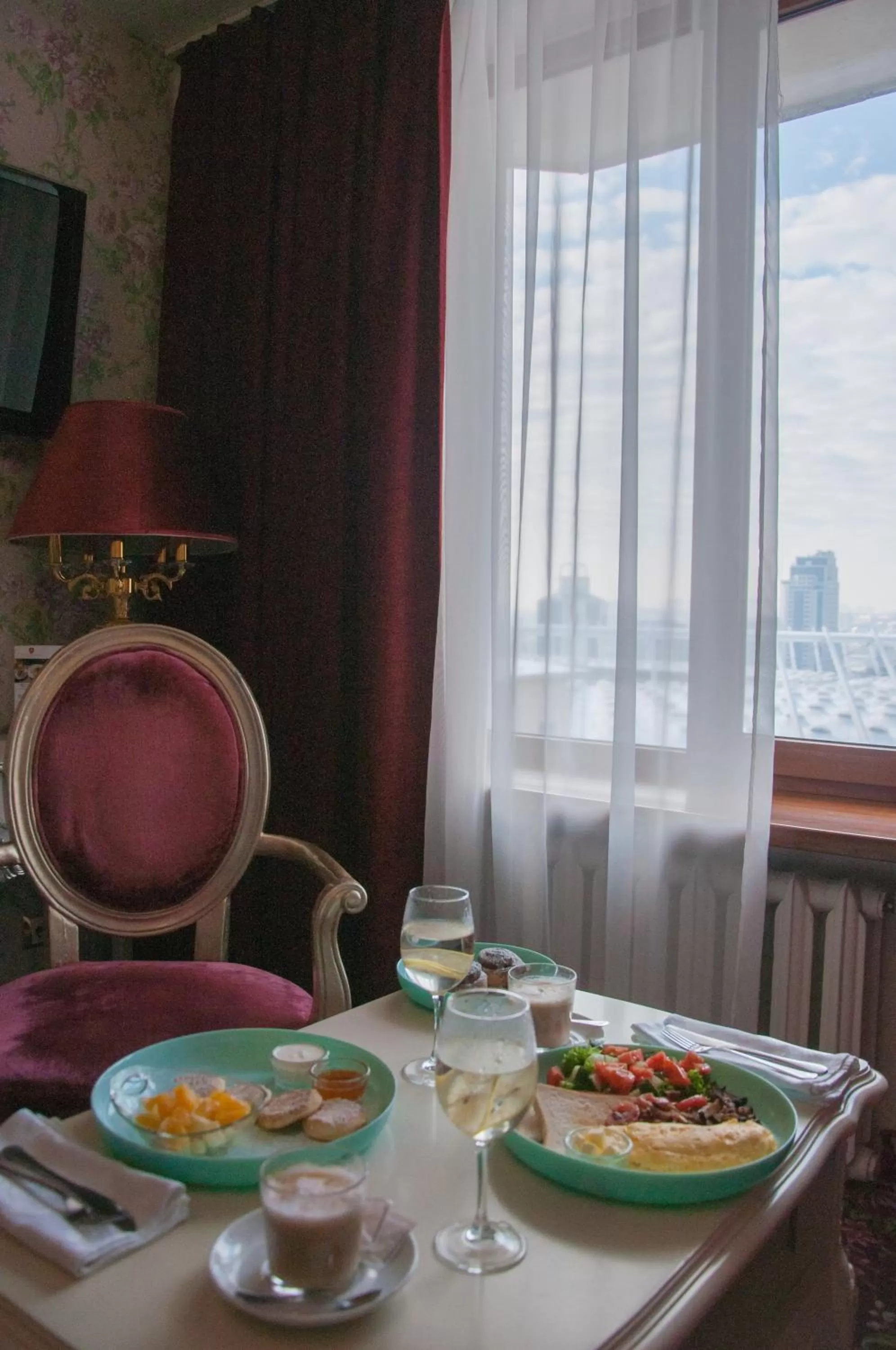 View (from property/room) in Royal Olympic Hotel