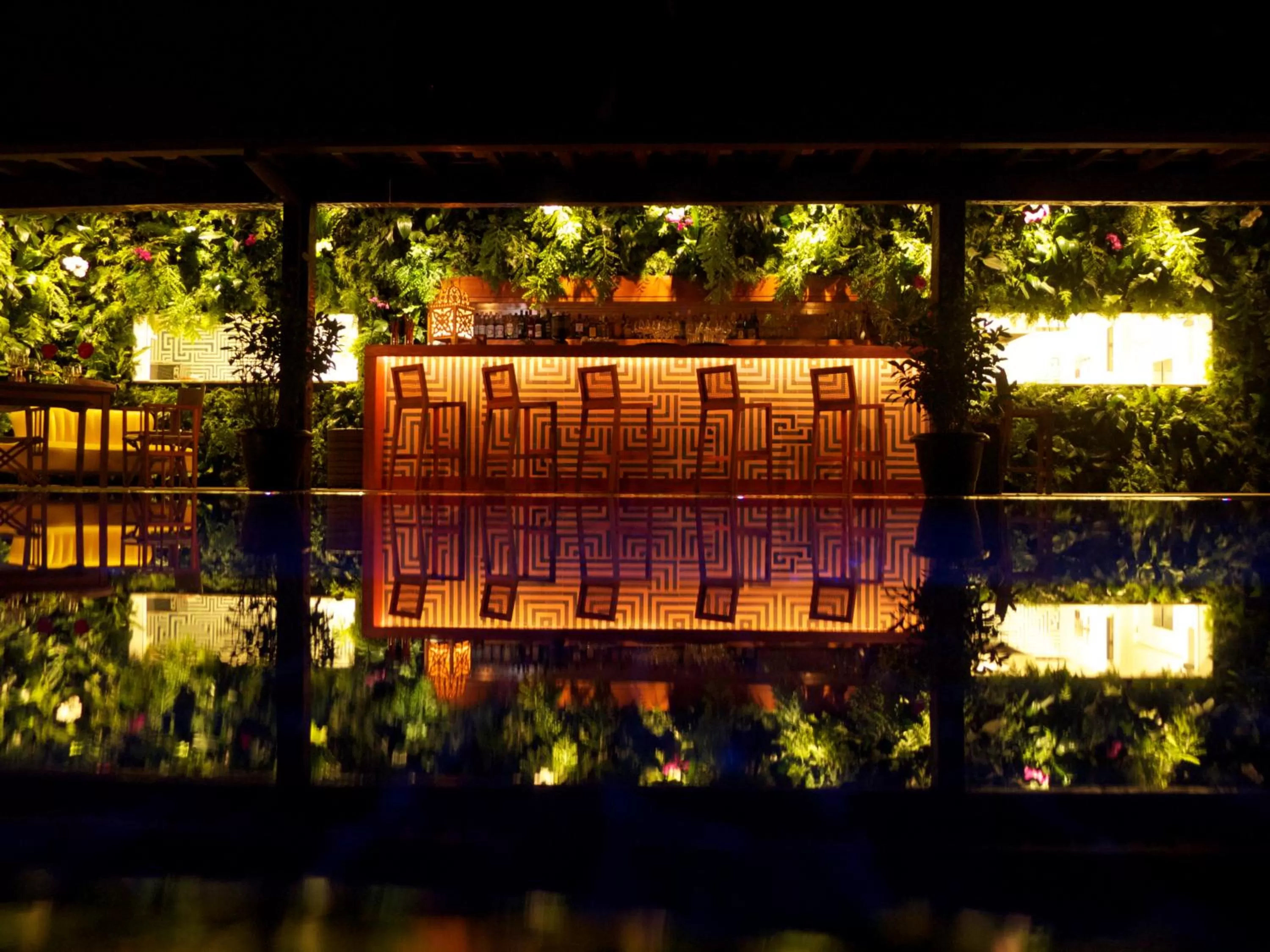 Decorative detail in Insólito Boutique Hotel & Spa