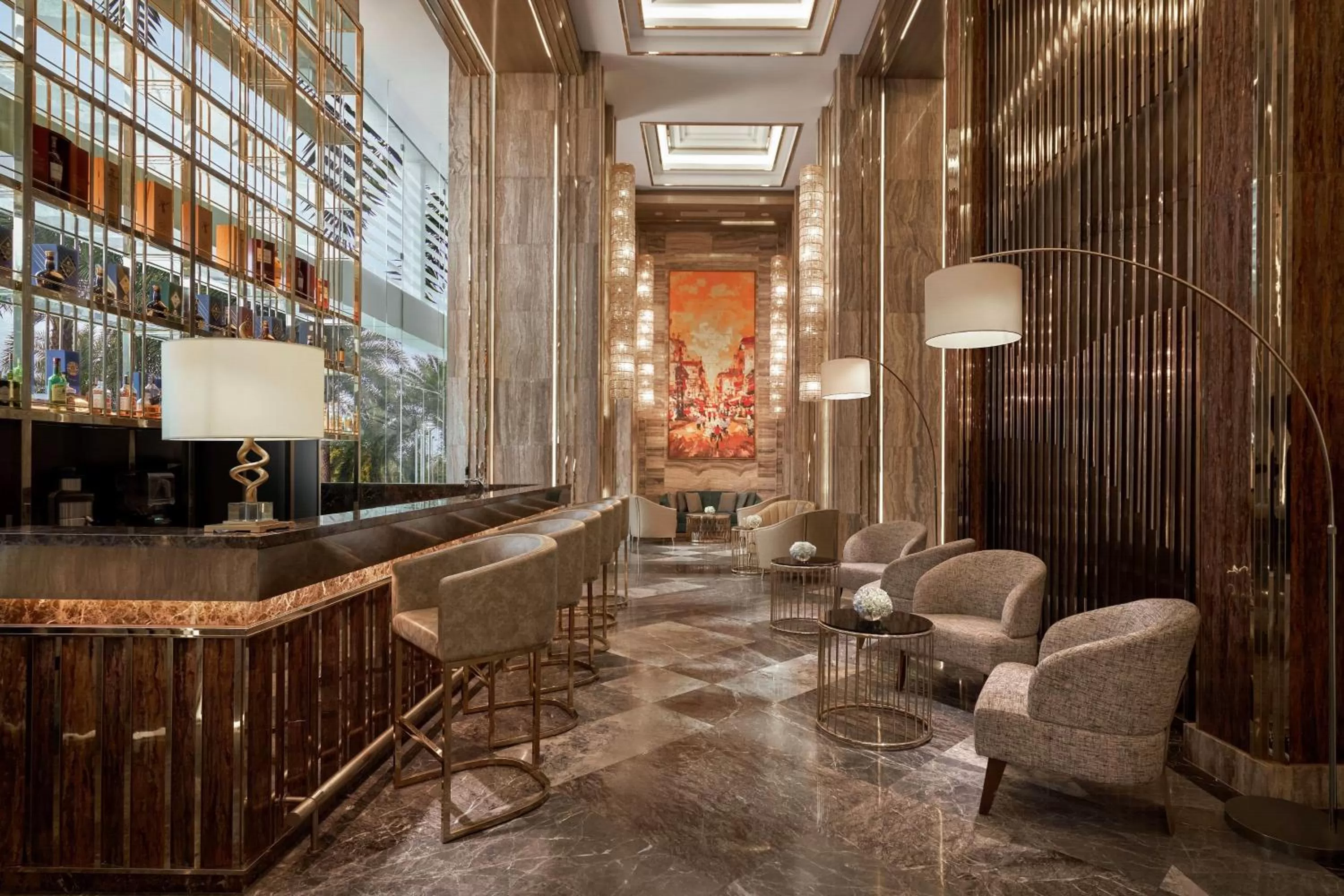 Lobby or reception in Sheraton Hai Phong