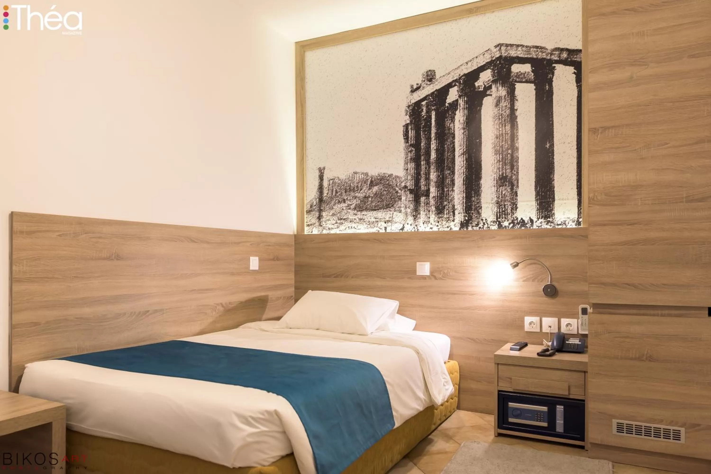 Bed in Marianna Hotel