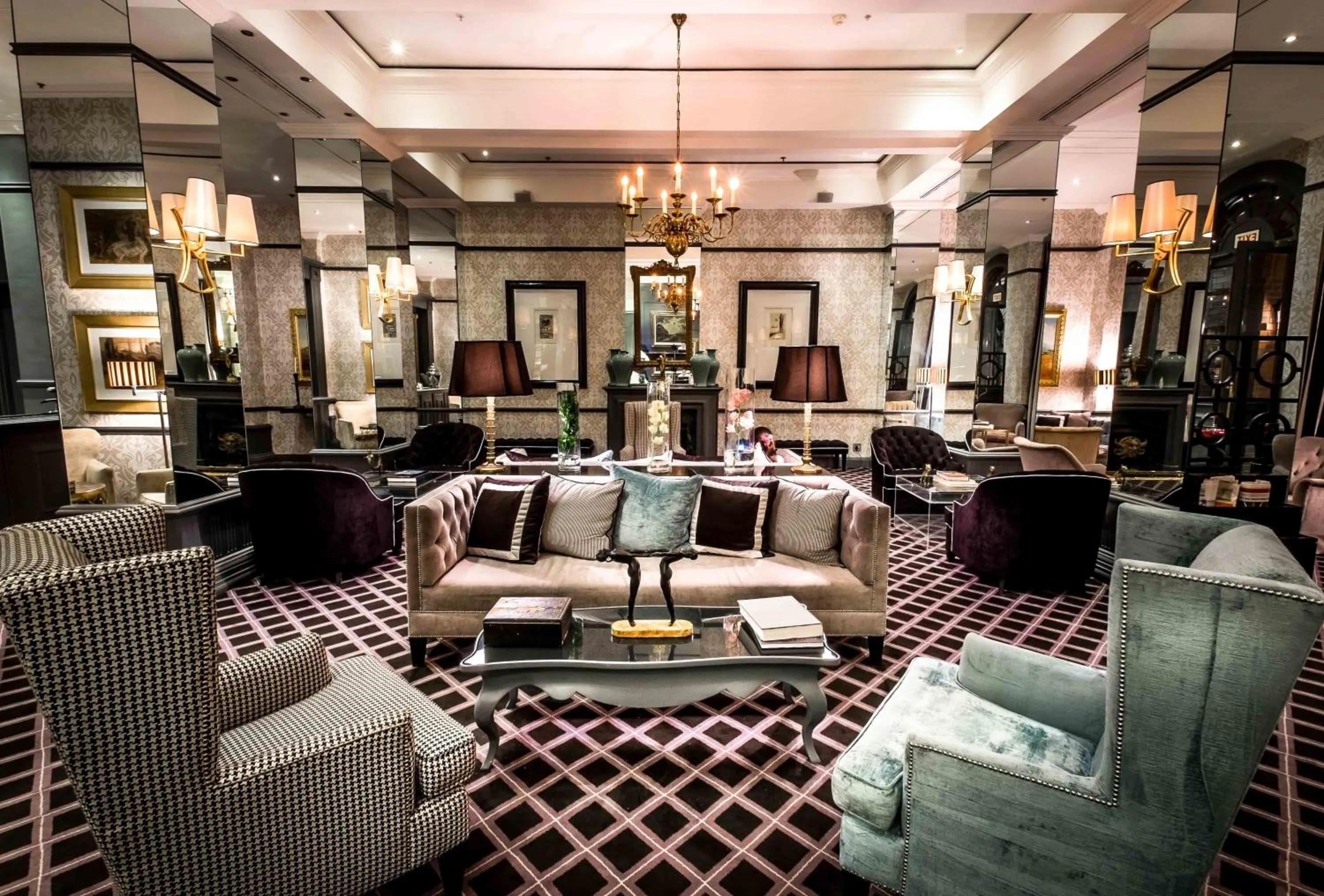 Lobby or reception in 54 on Bath, Johannesburg Rosebank