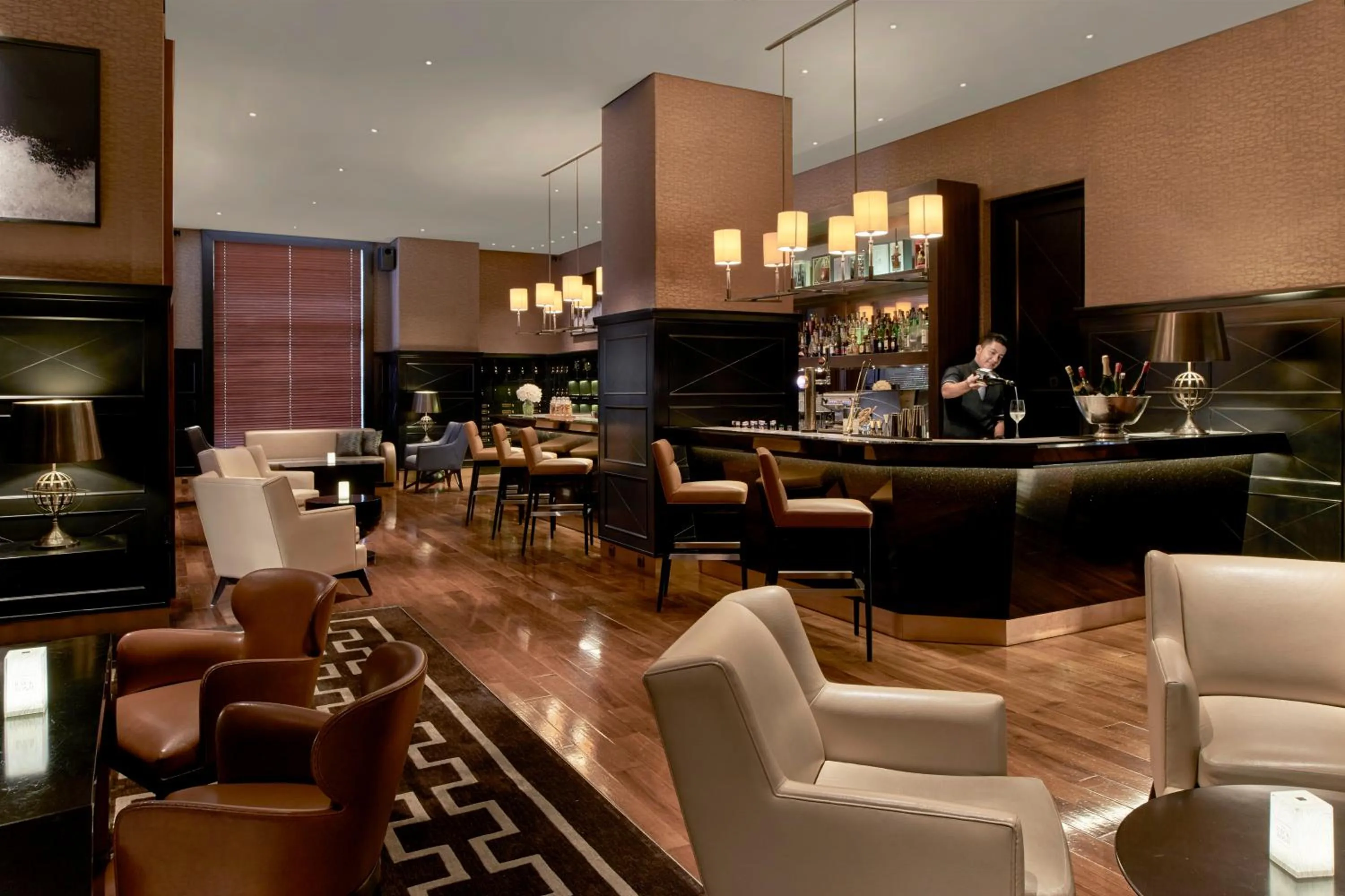 Lounge or bar in Pullman Jakarta Indonesia
