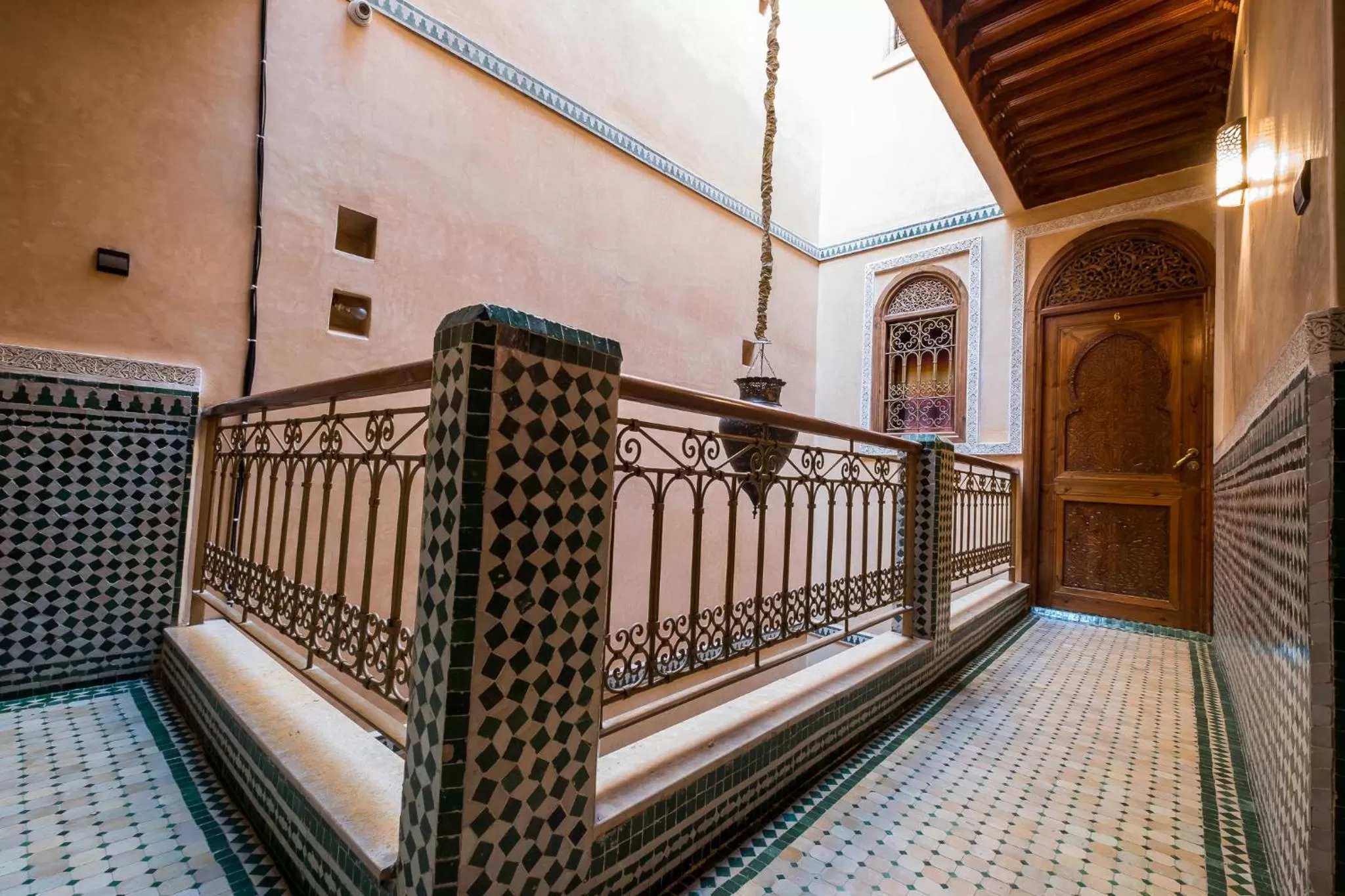 Area and facilities, Balcony/Terrace in Riad Saad