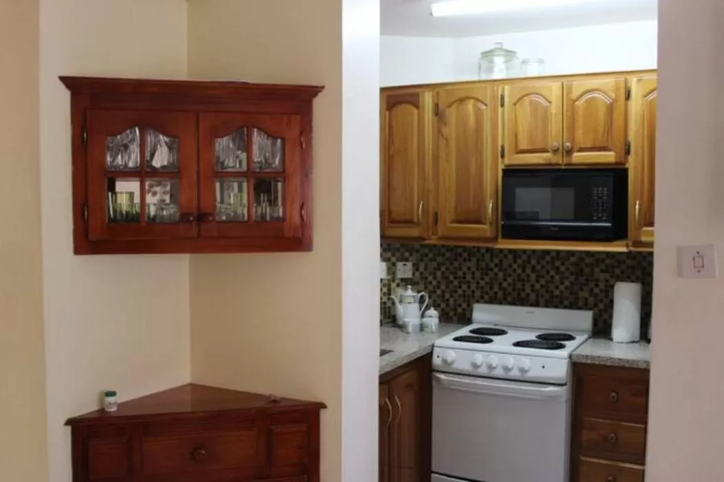 Kitchen or kitchenette in Seacastles by the beach/pool