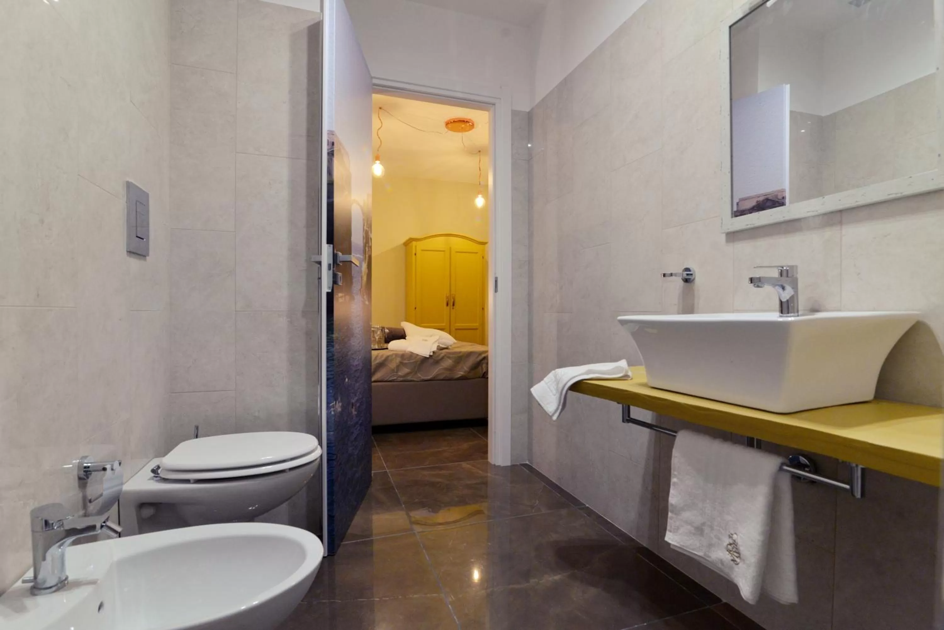 Bathroom in Chiaia Roof