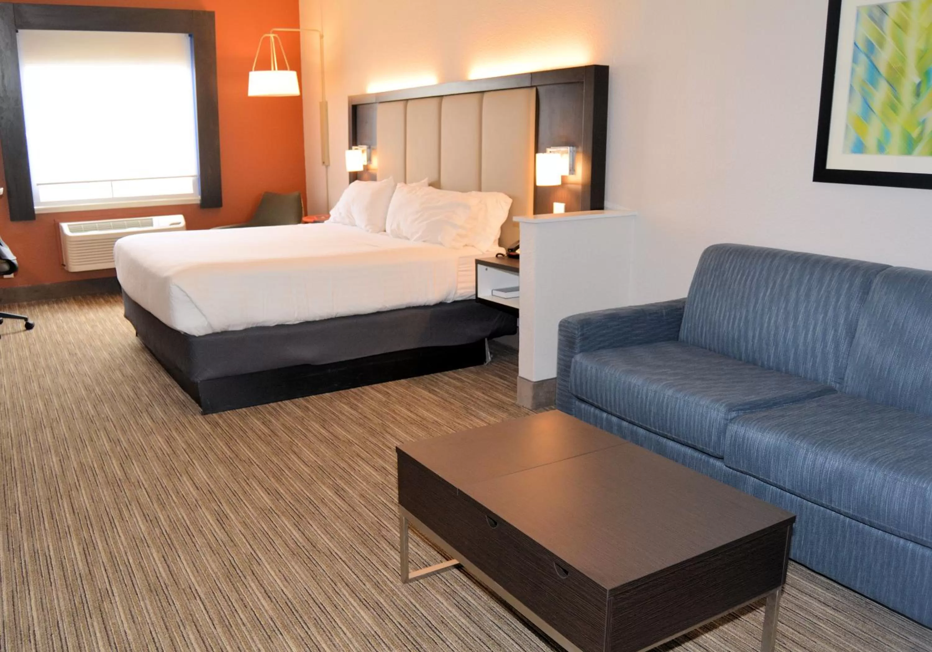 Photo of the whole room in Holiday Inn Express Hotel and Suites Abilene by IHG