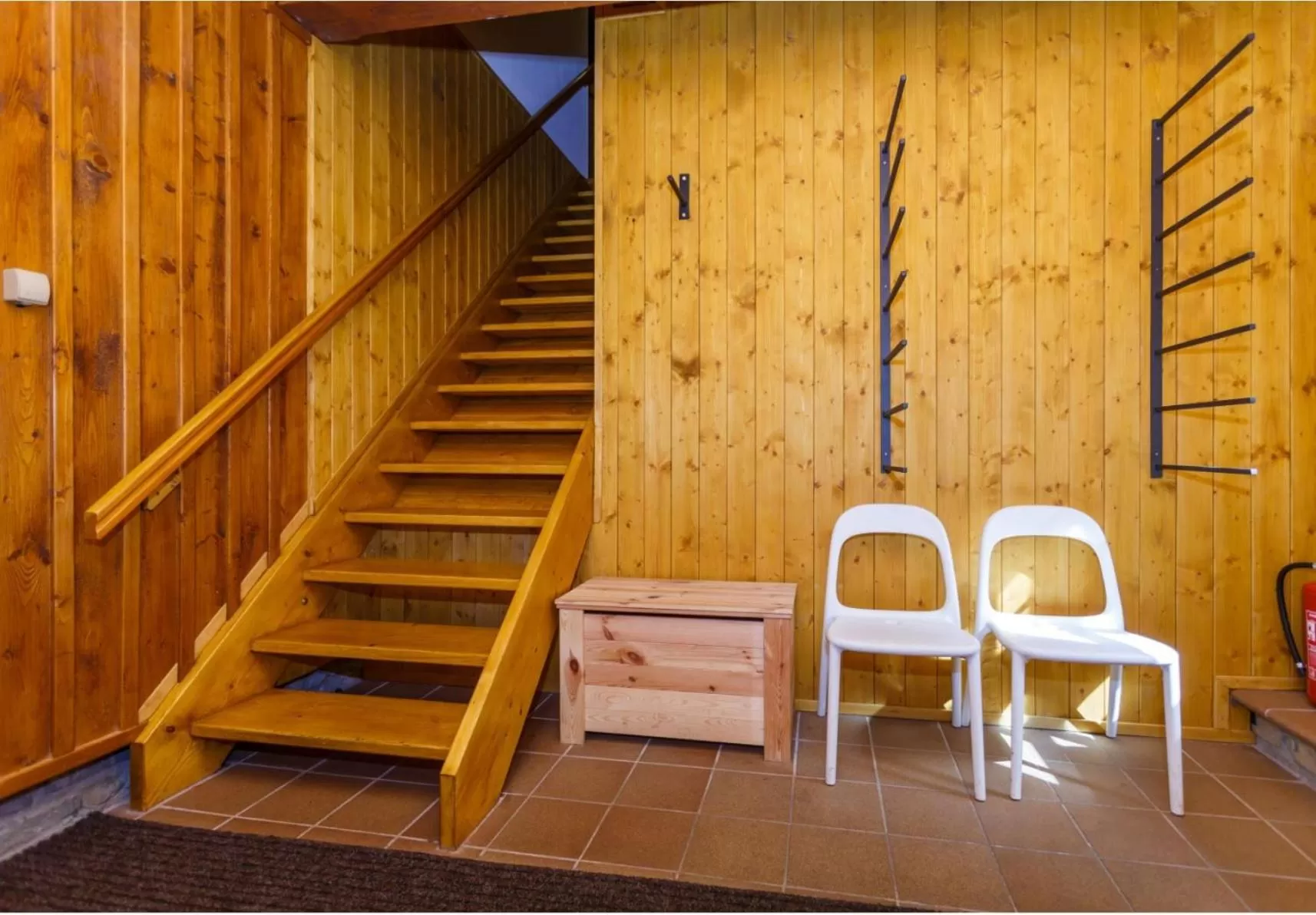 Area and facilities, Seating Area in X-Park Františkov