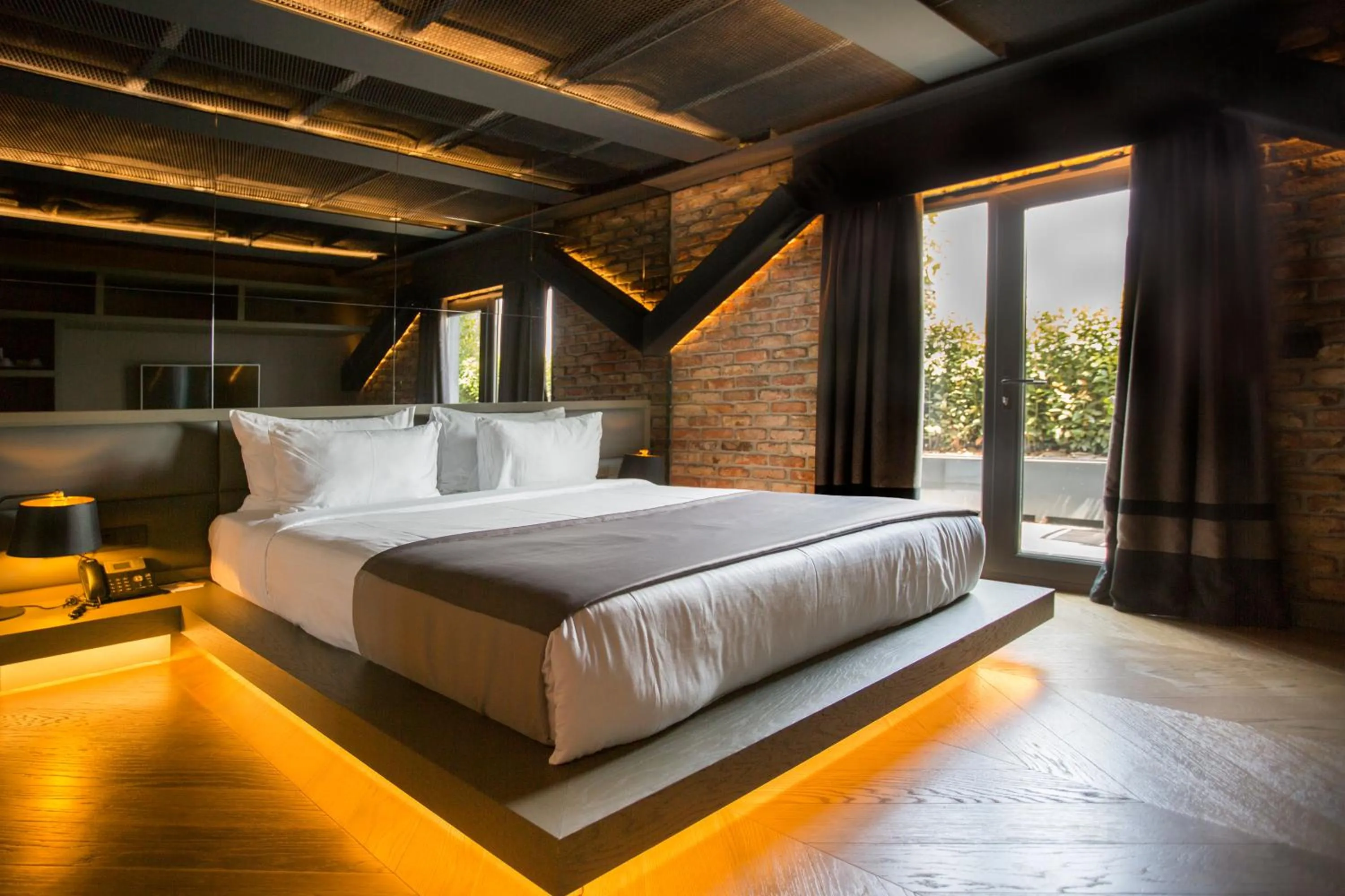 Bed in Cityloft 81