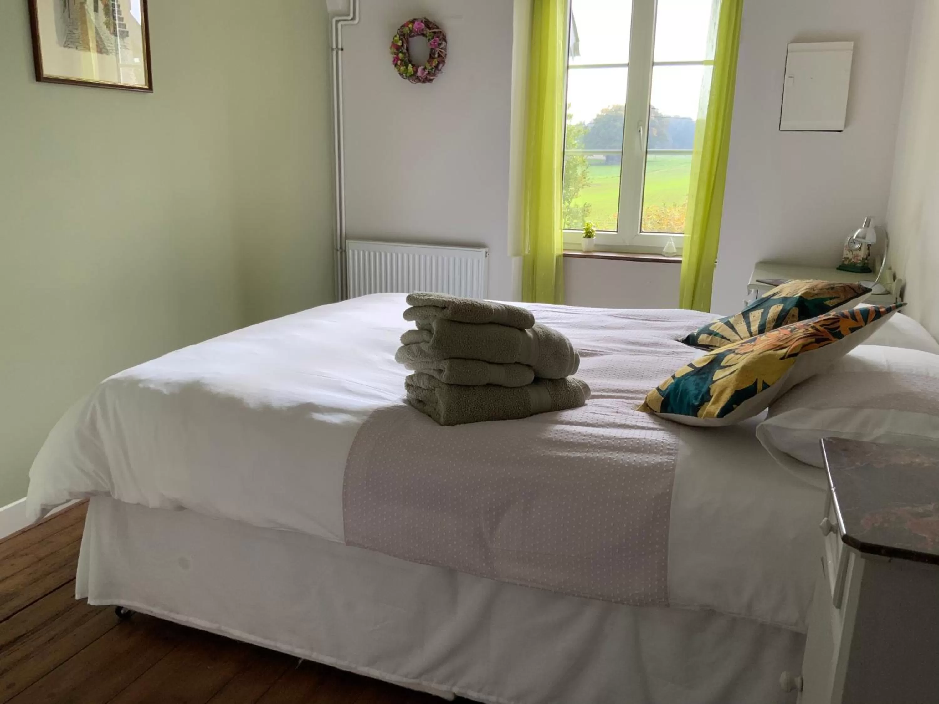 Photo of the whole room, Bed in Welcoming and peaceful bed and breakfast