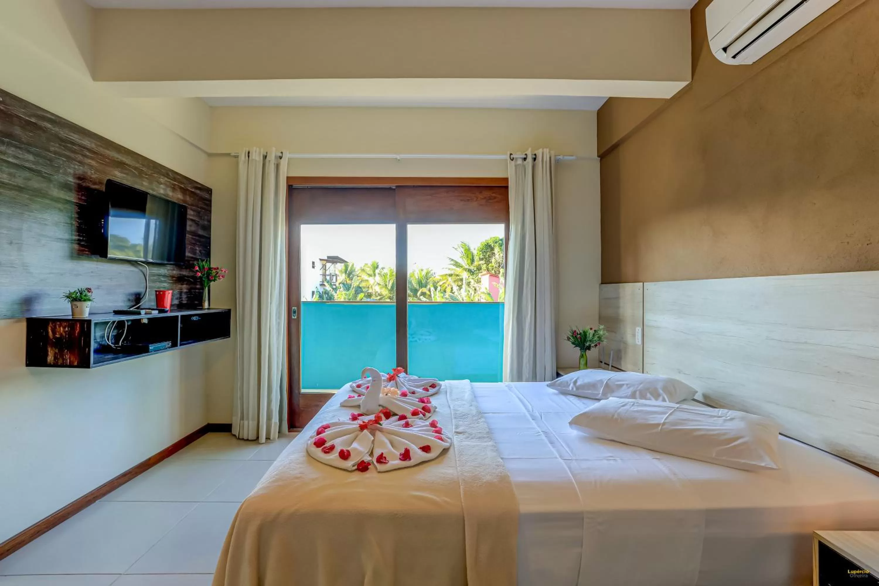 Photo of the whole room in i9 Quixaba Flat