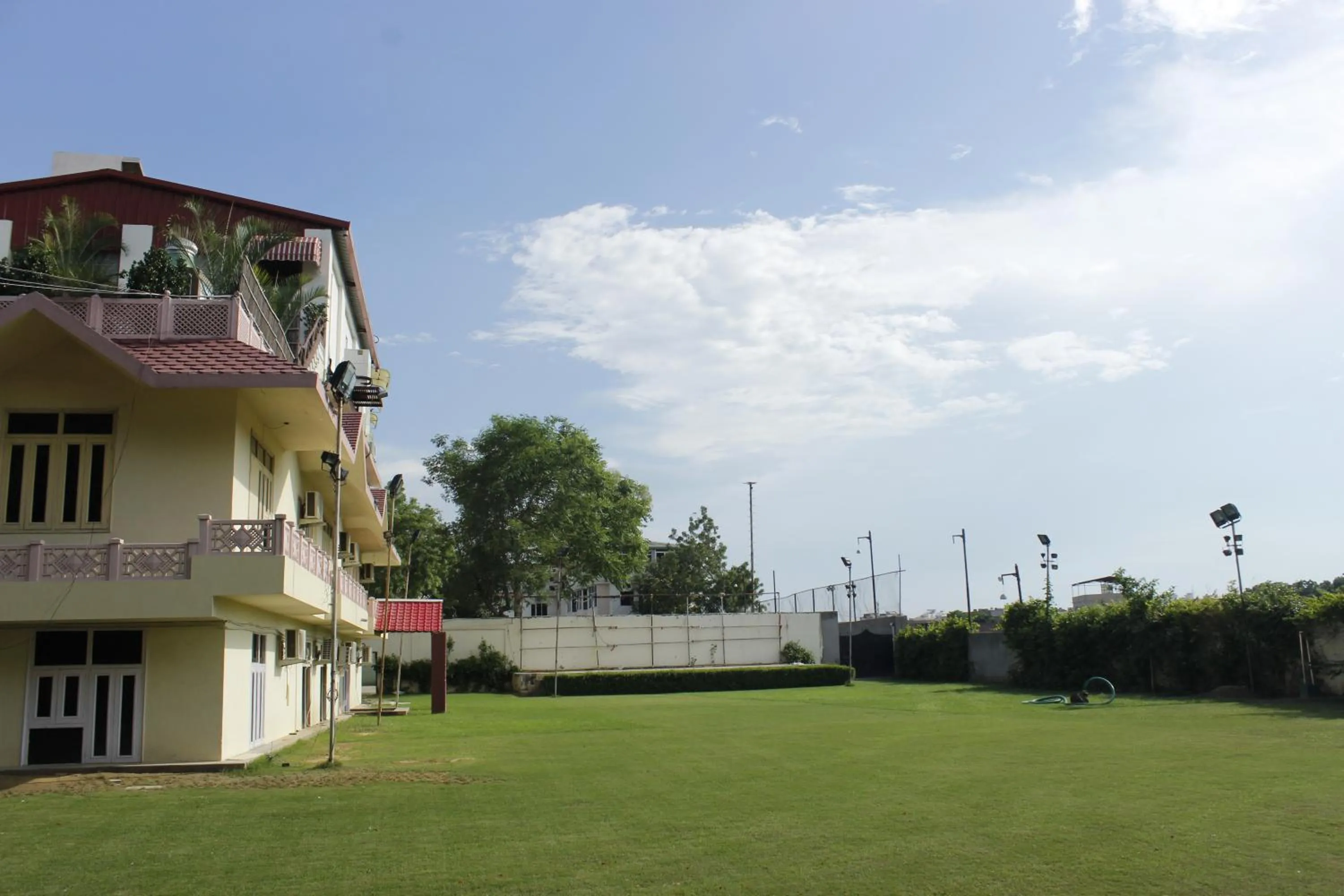 Tennis court in The Byke Boutique - Hotel Grassfield, Jaipur