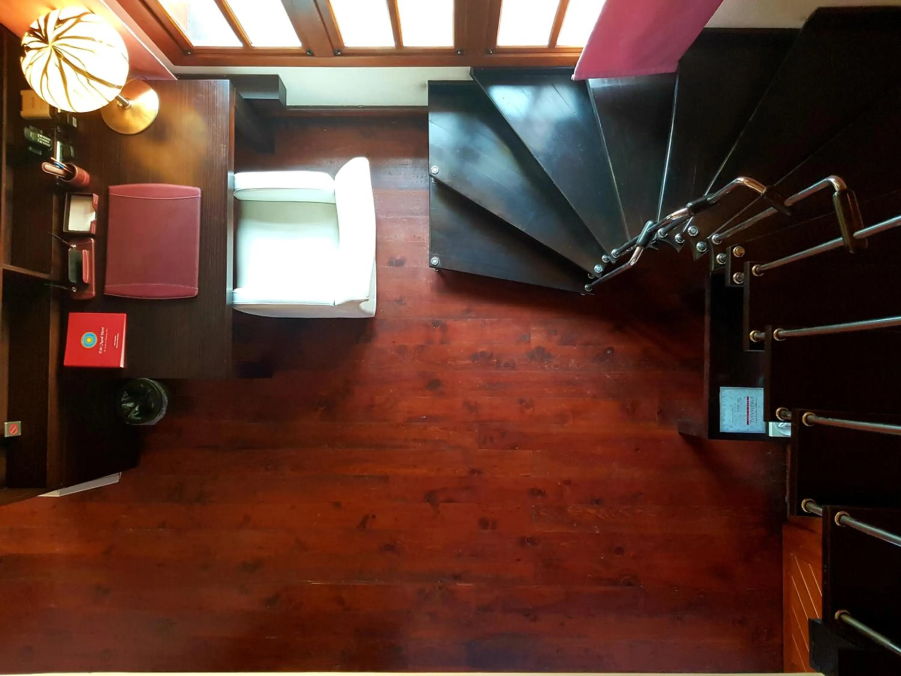 Seating area in Eski Masal Hotel - Special Class