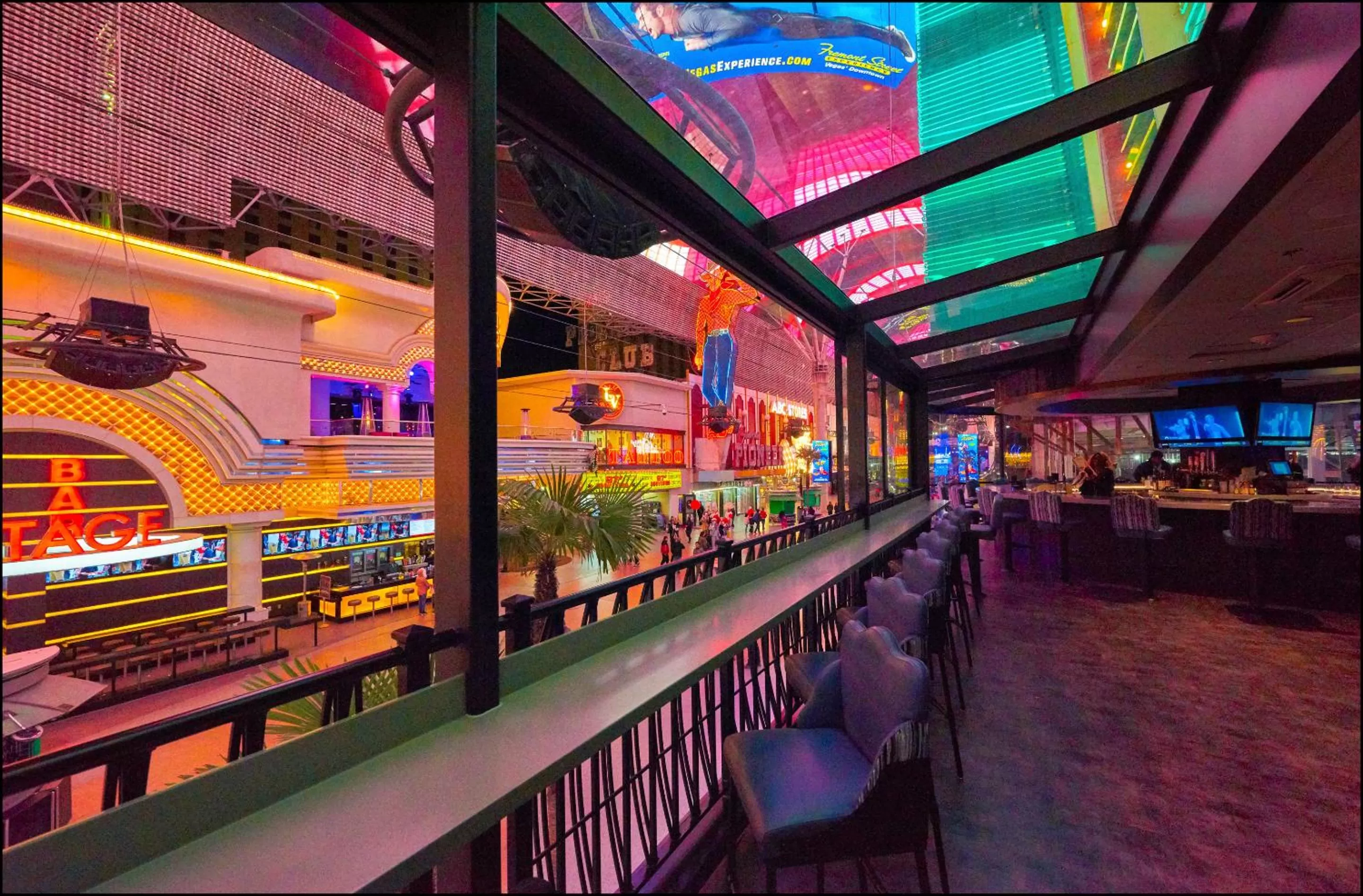 Balcony/Terrace in Hotel Apache