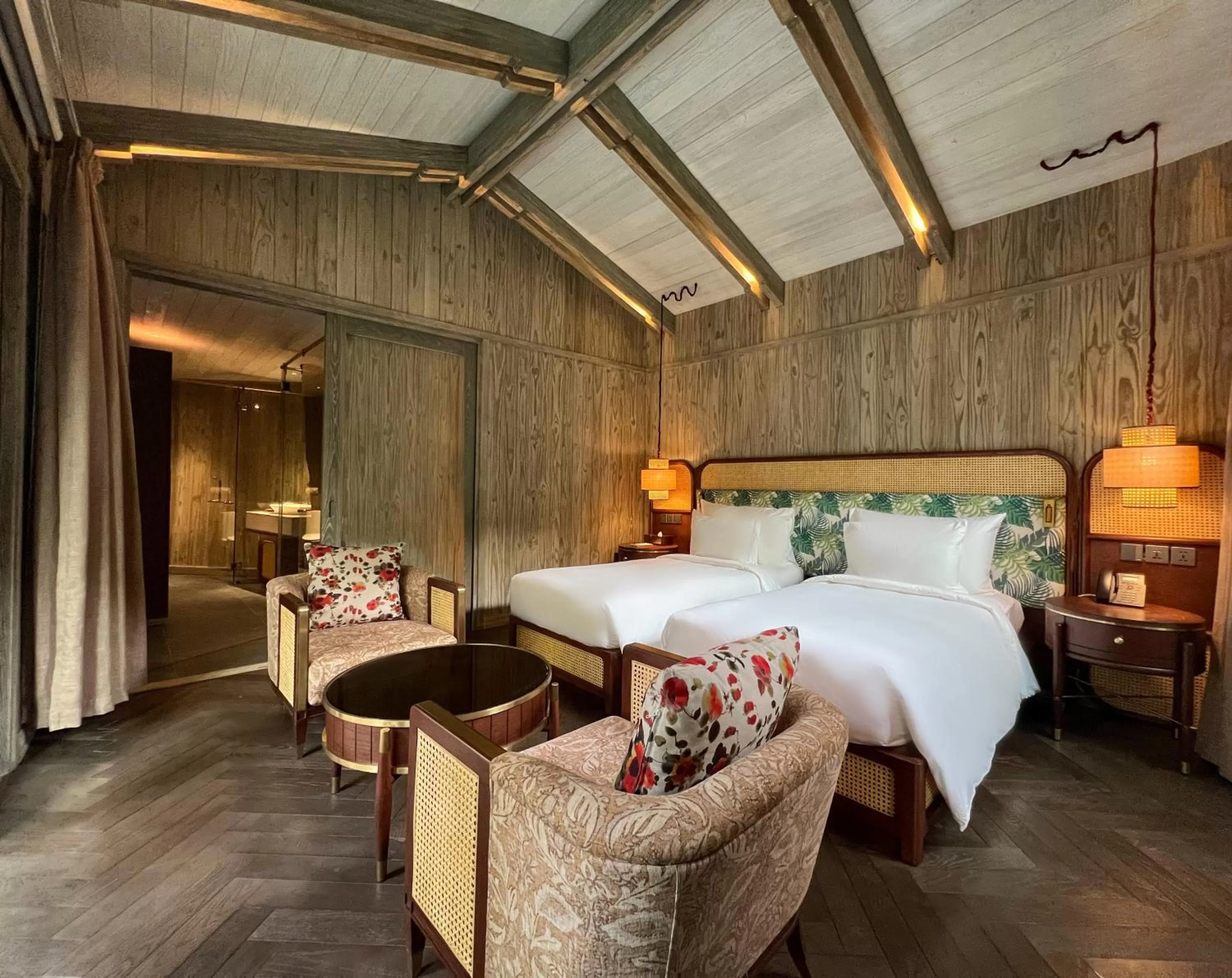 Bedroom, Bed in An Lam Retreats Saigon River