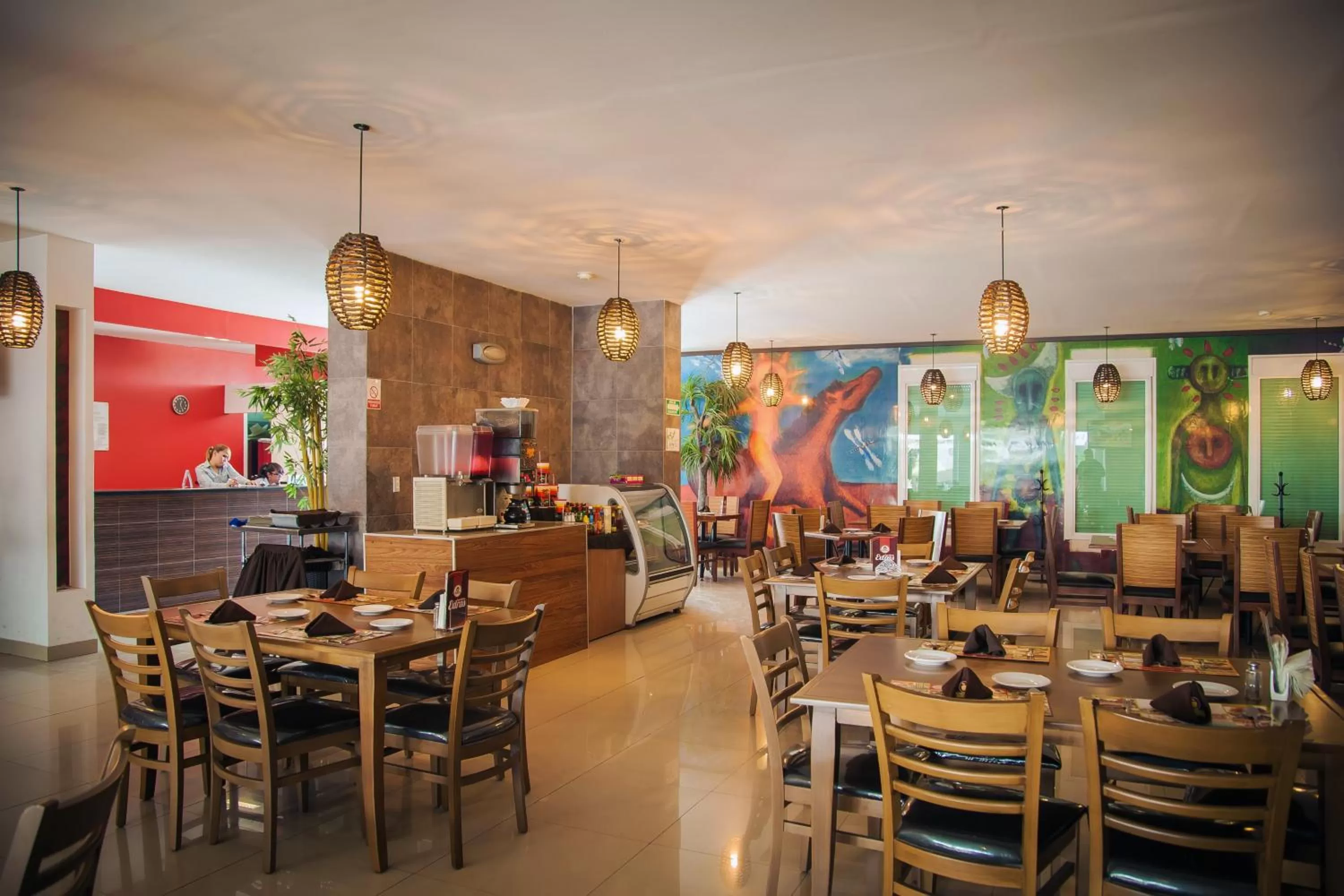 Restaurant/places to eat in Hotel Maioris La Paz