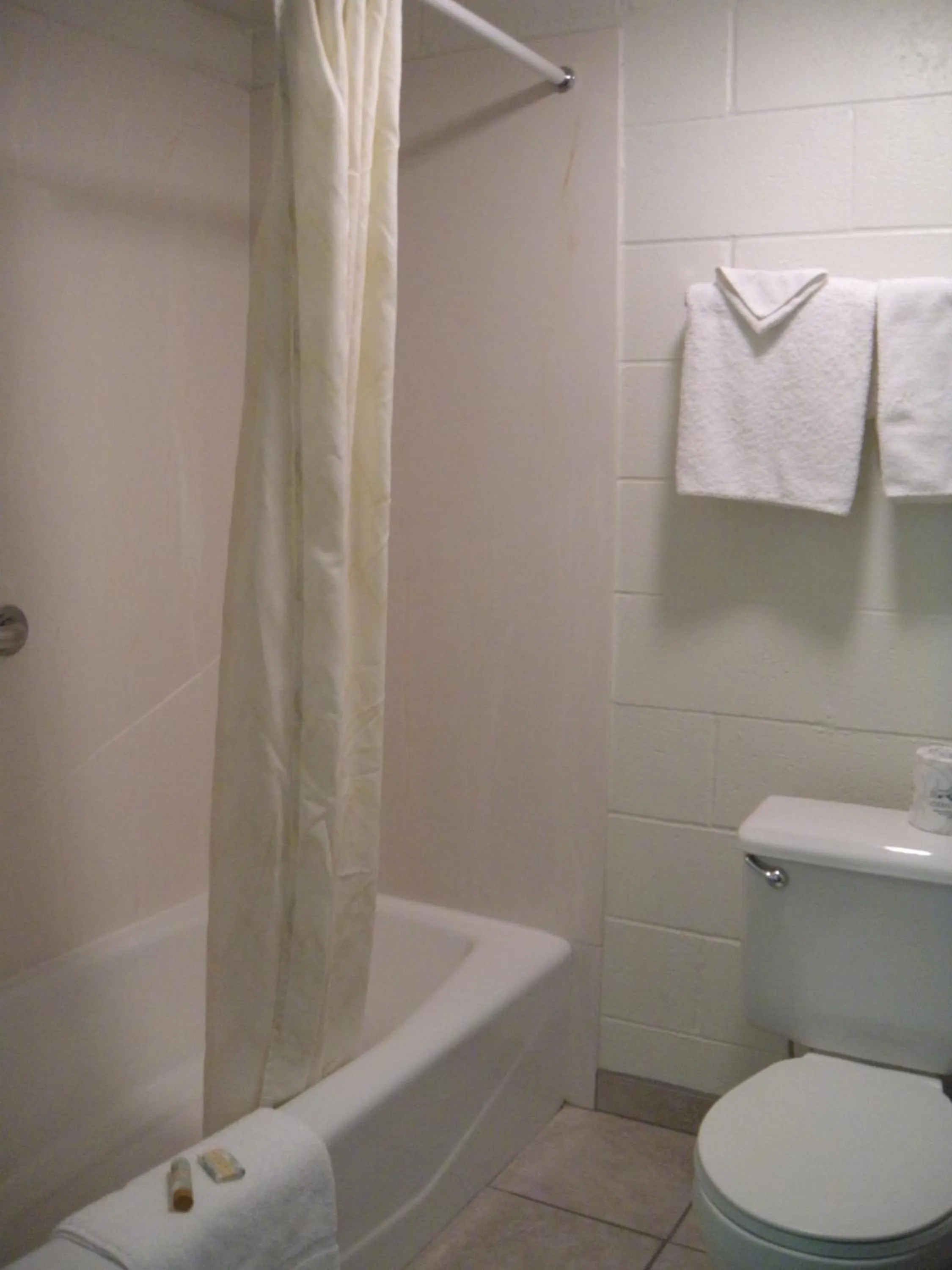 Bathroom in Motel West