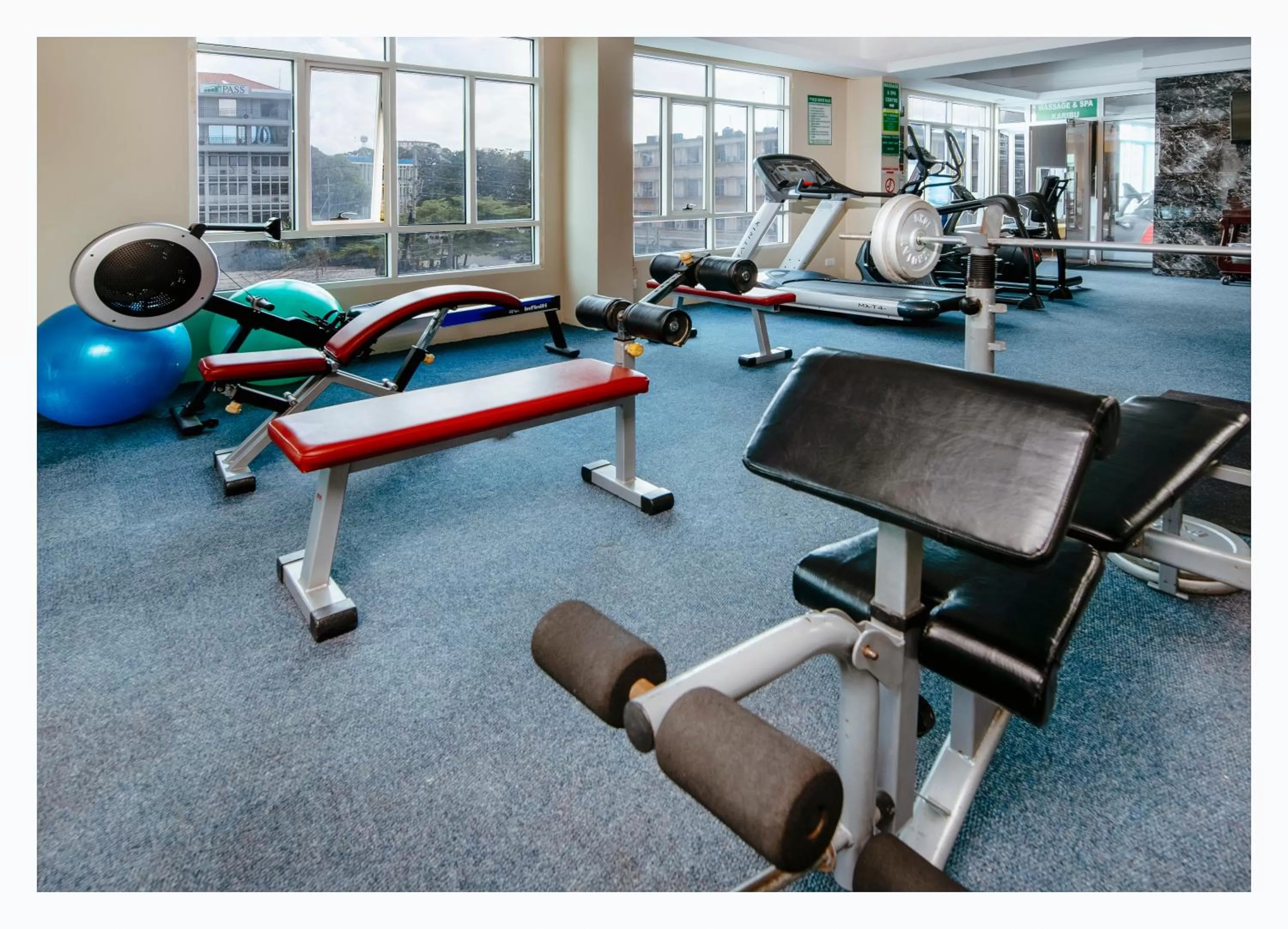 Fitness centre/facilities in Holiday Inn Dar Es Salaam by IHG