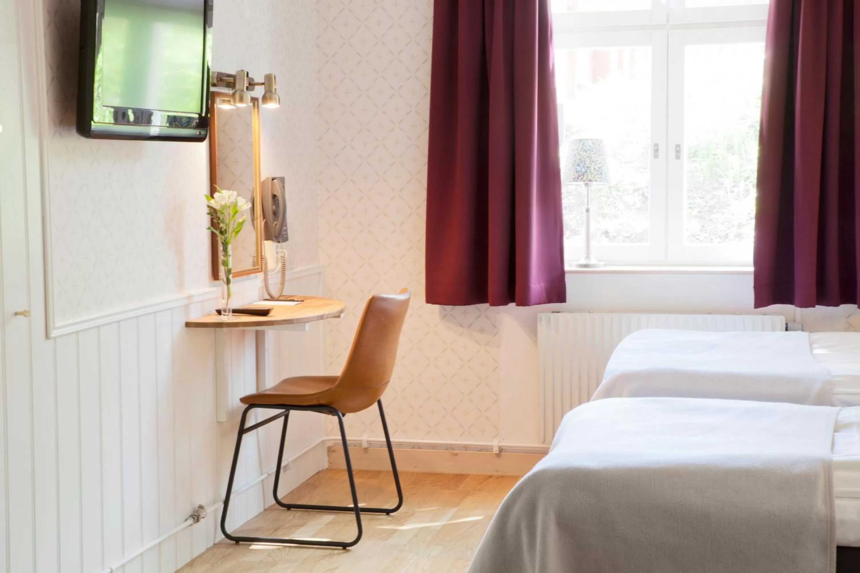 TV/Entertainment Center in STF Hotel Zinkensdamm