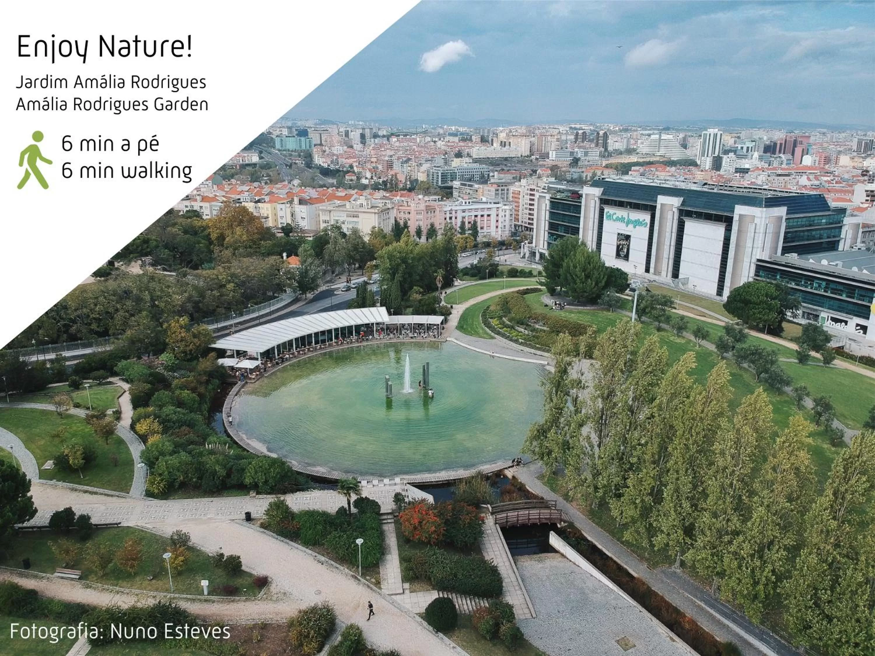 Nearby landmark in Lux Lisboa Park