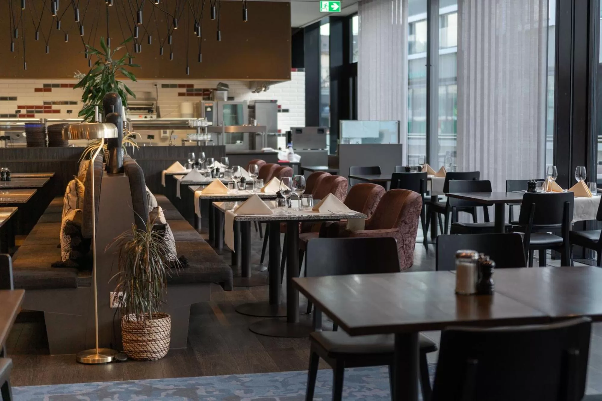 Restaurant/places to eat in Vienna House by Wyndham zur Bleiche Schaffhausen