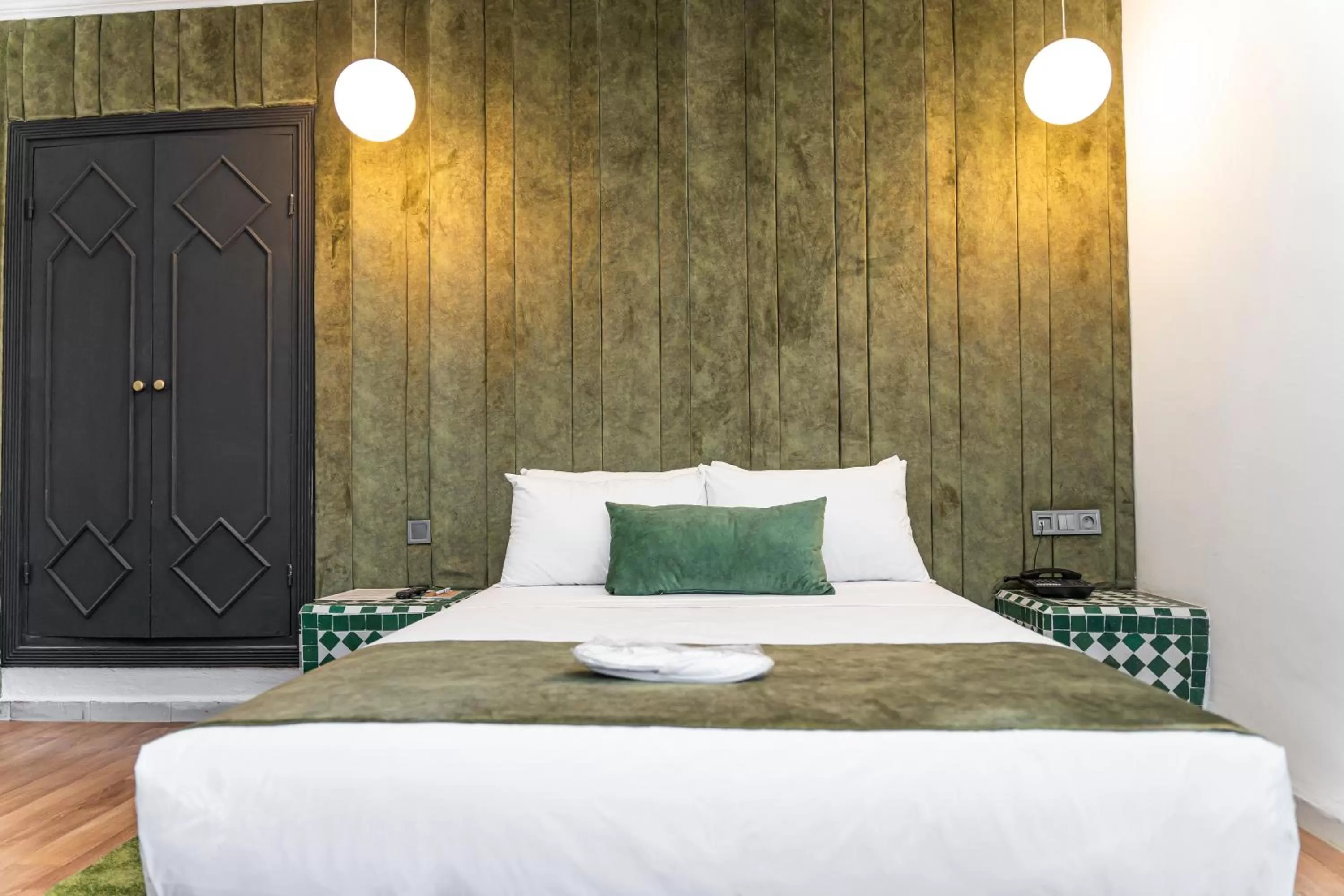 Bed in Hotel Majestic