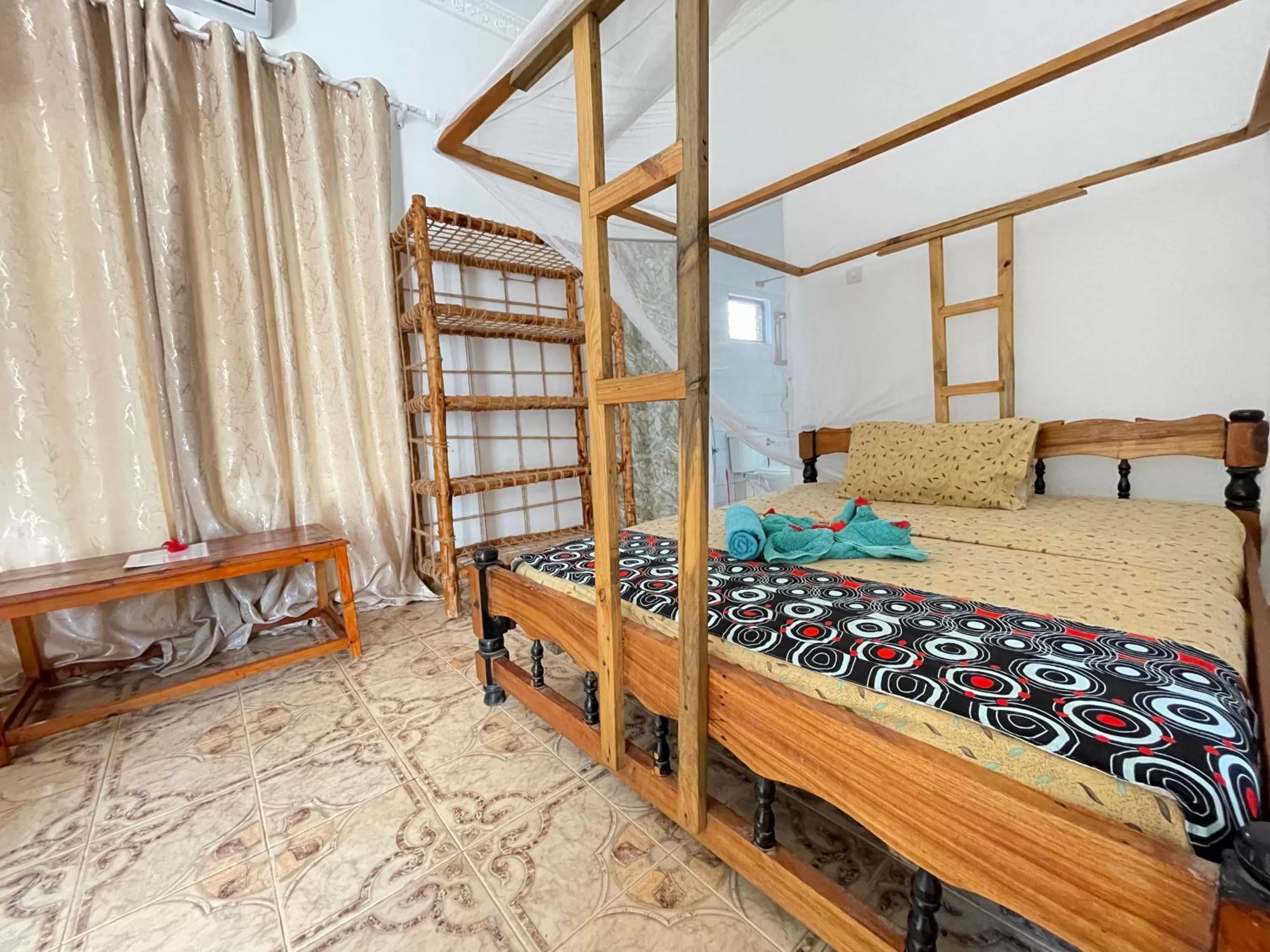 Bed in Kihori Nungwi