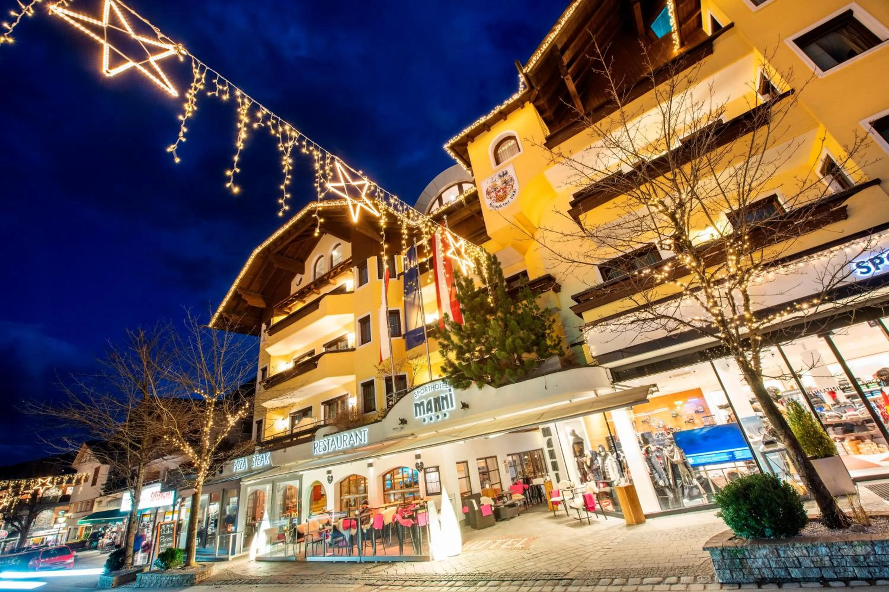 Property building in MANNI das Hotel