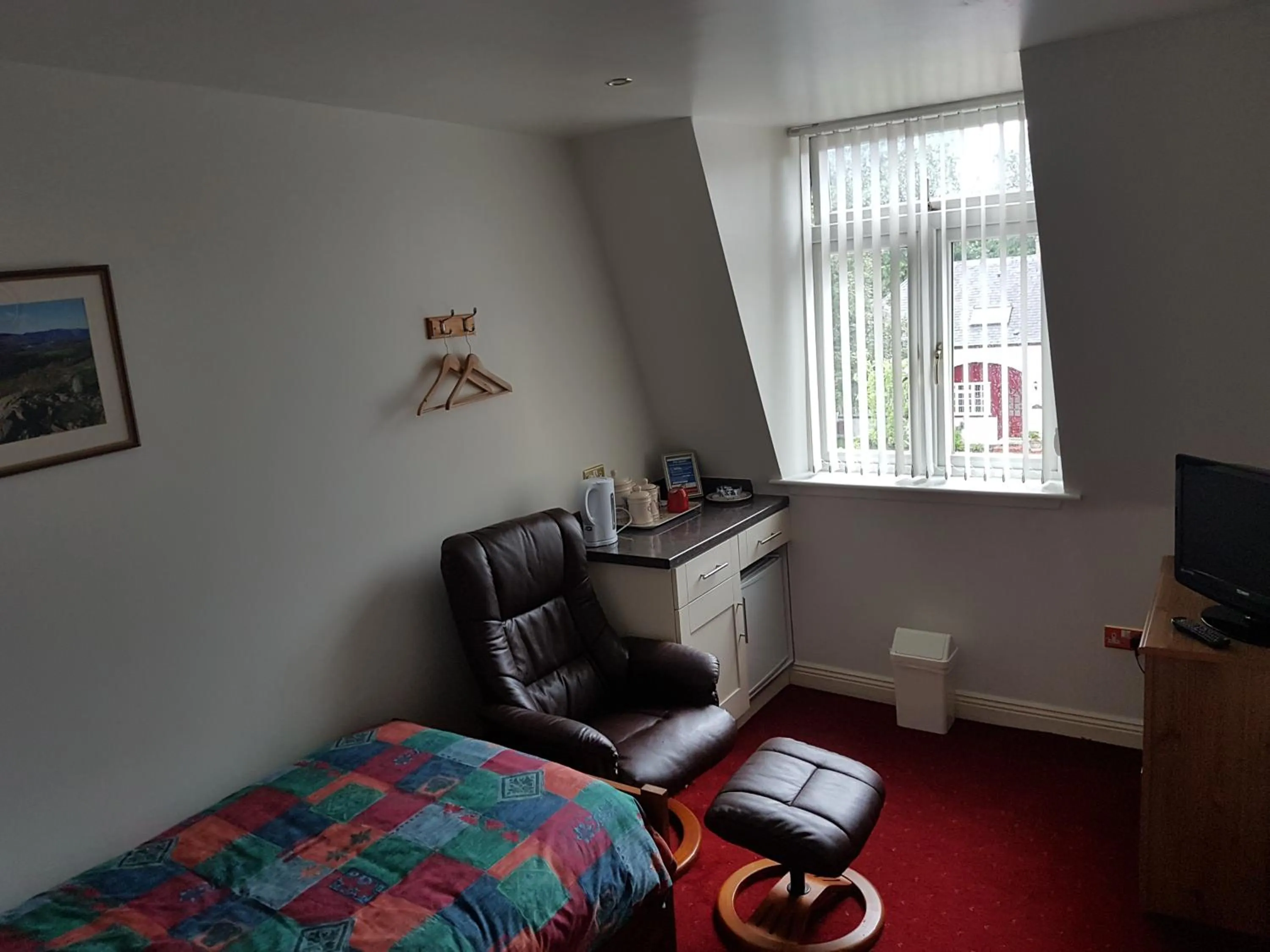 Bed in Balmoral Hotel