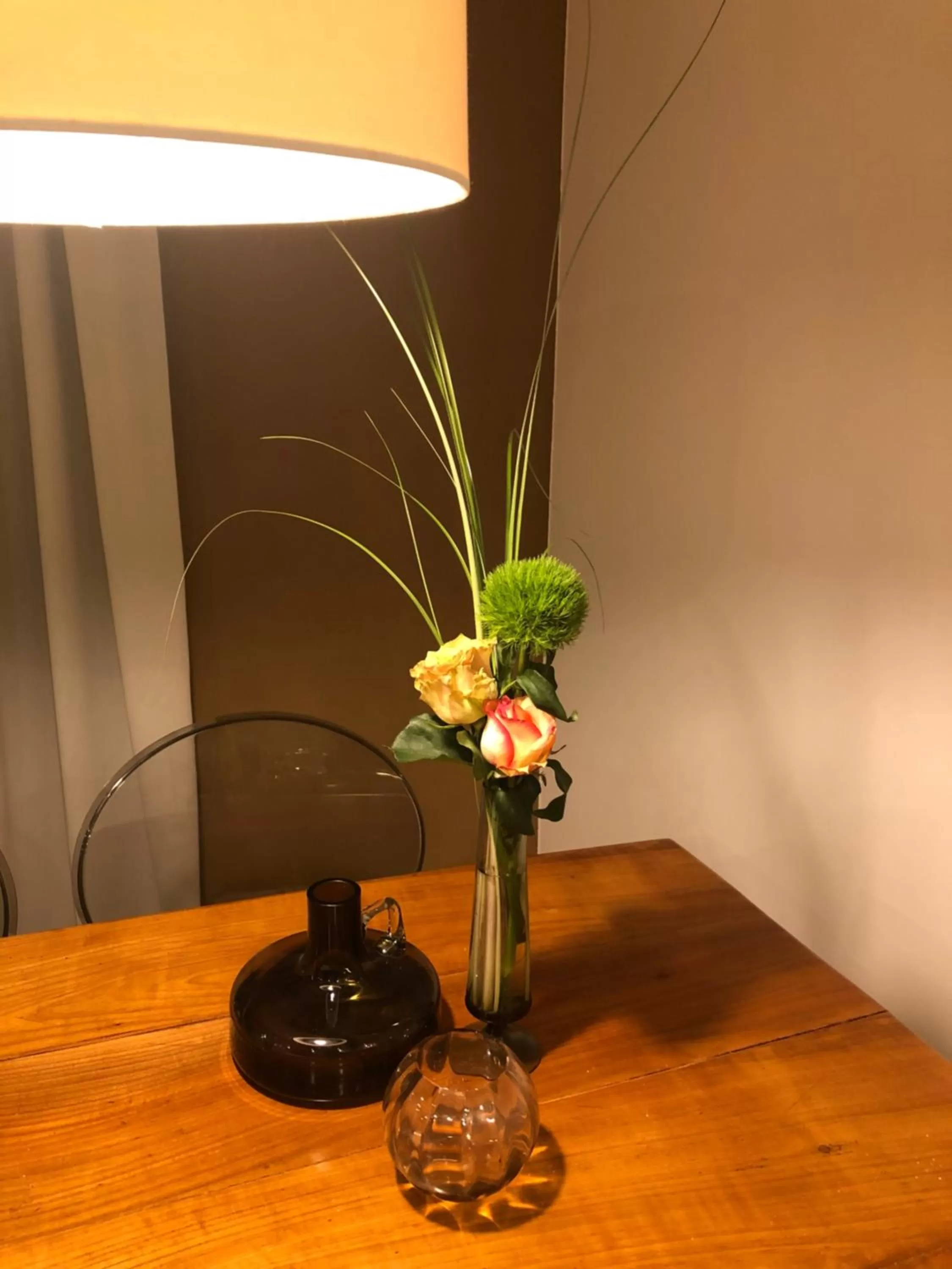 Dining area in der Gänsbühl auf der Stadtmauer