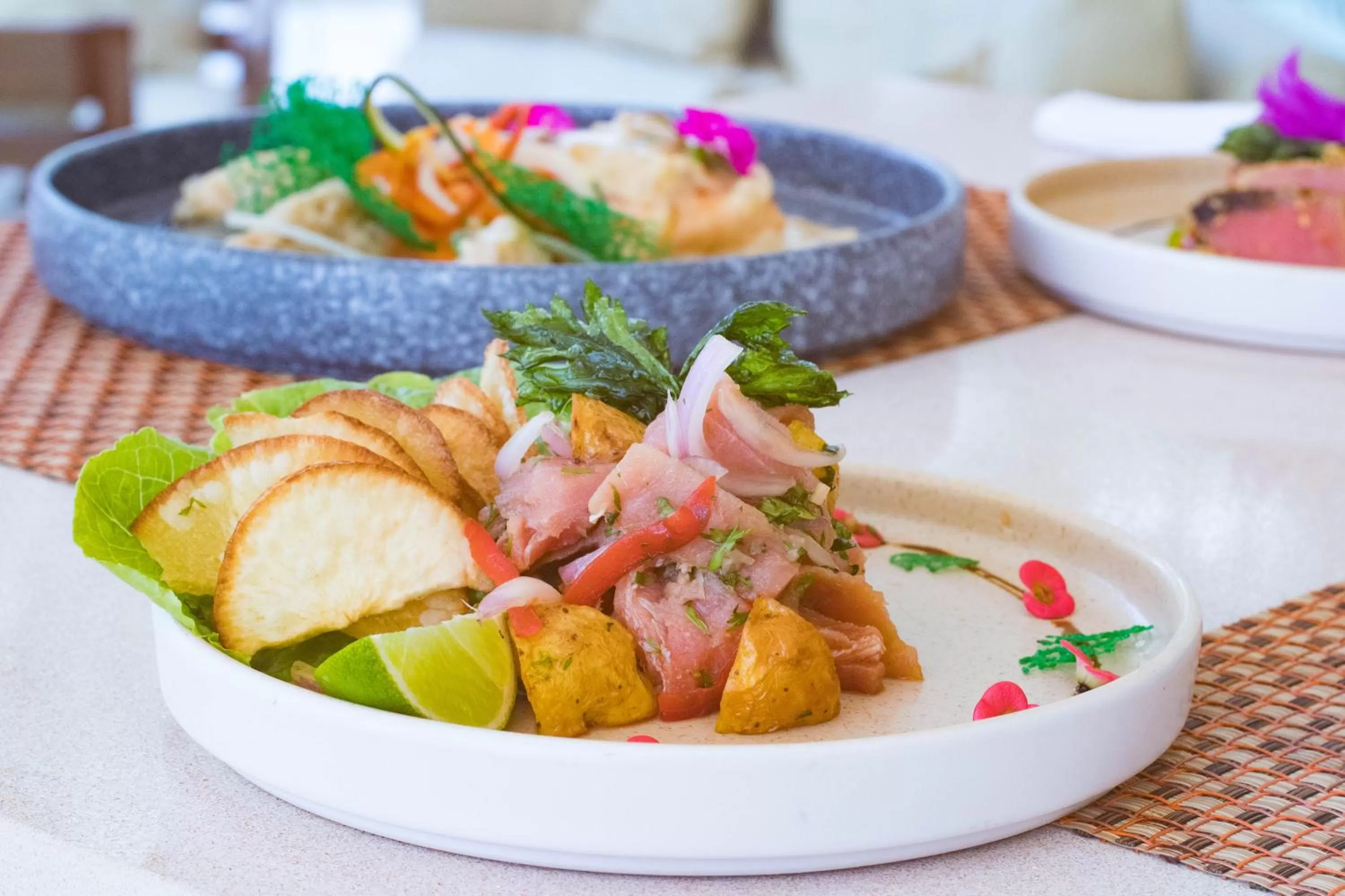 Restaurant/places to eat in Radisson Cartagena Ocean Pavillion Hotel