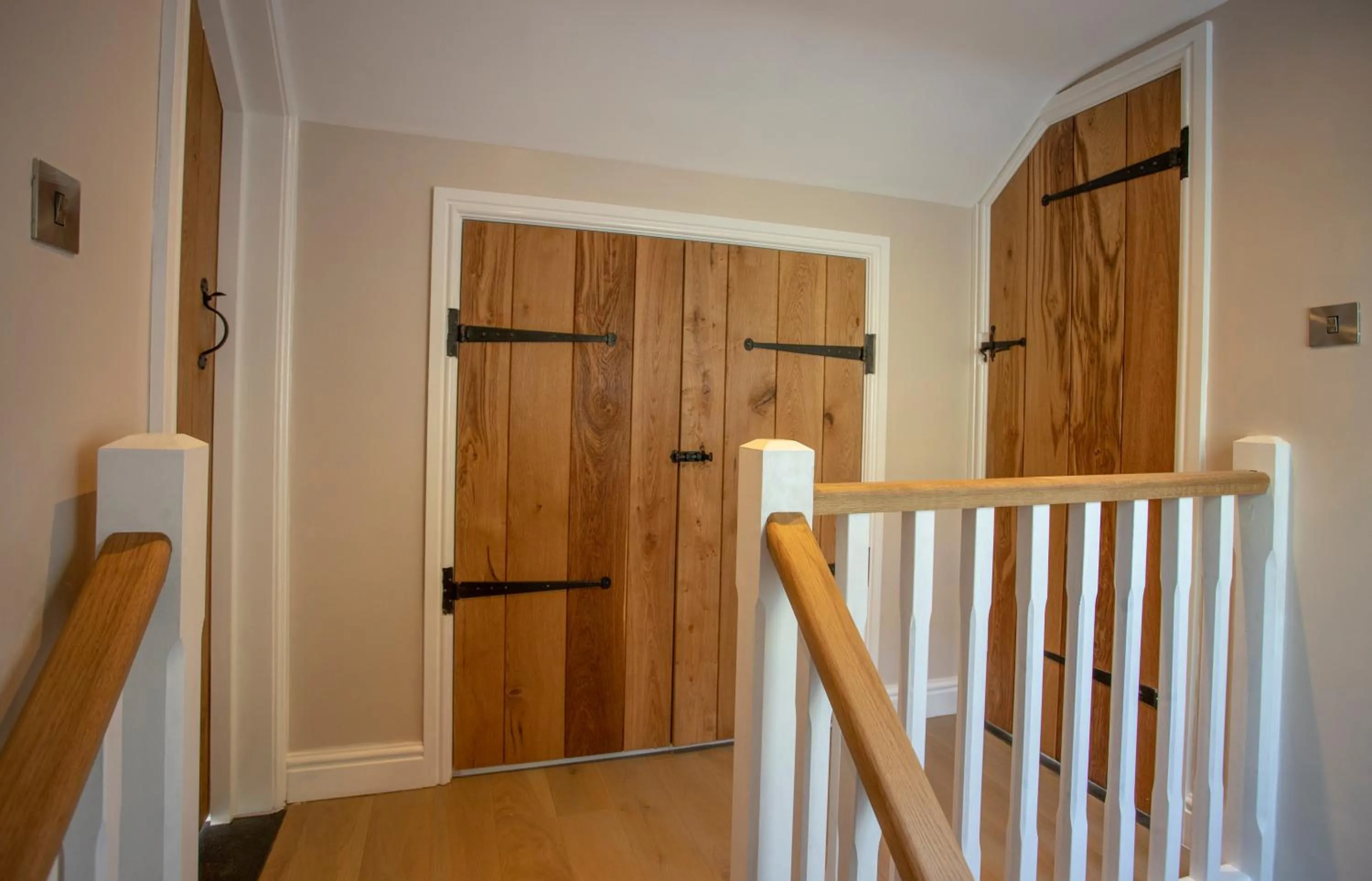 Decorative detail in Aberdunant Hall