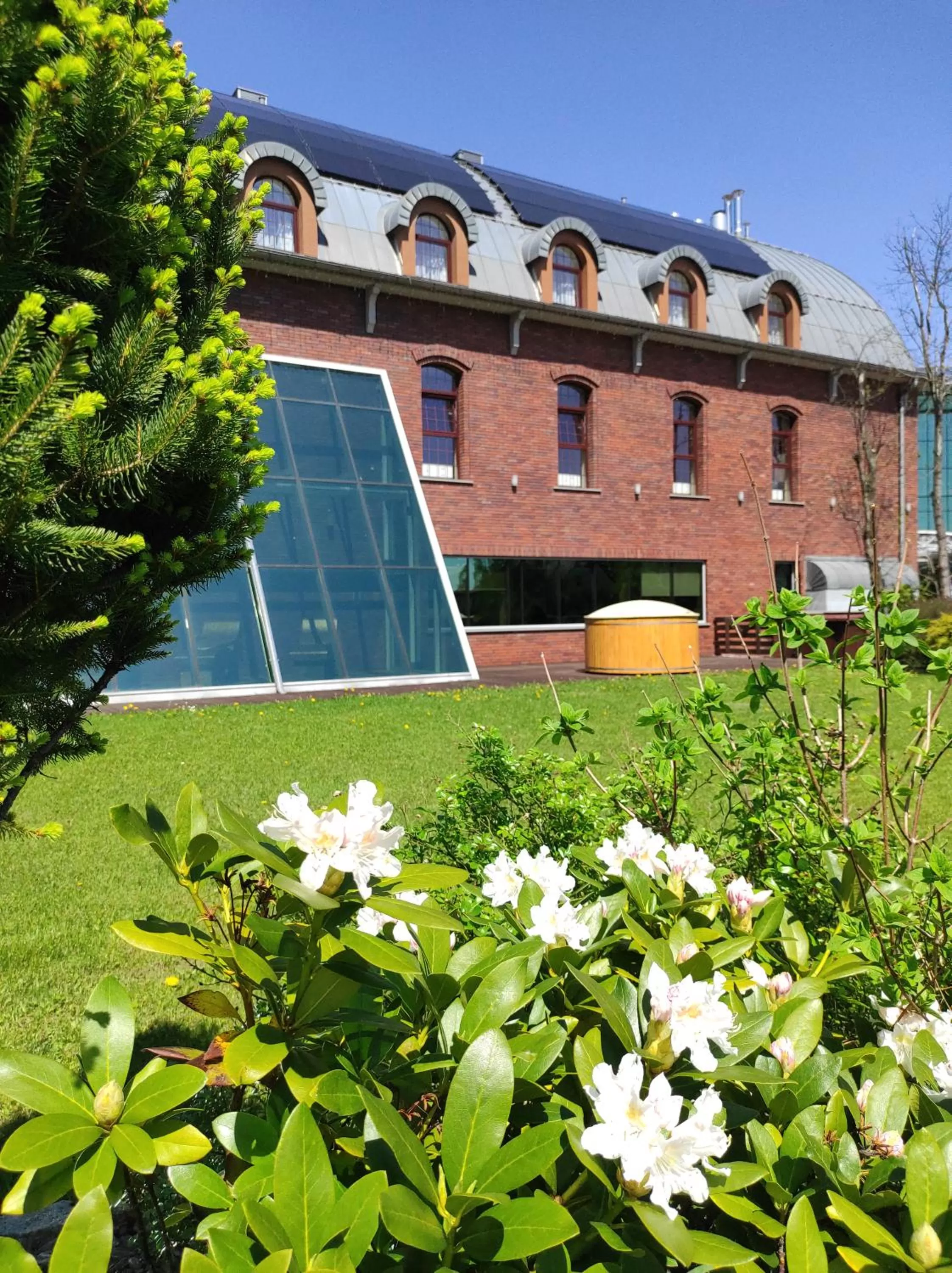 Property building in Młyn Jacka Hotel & Spa