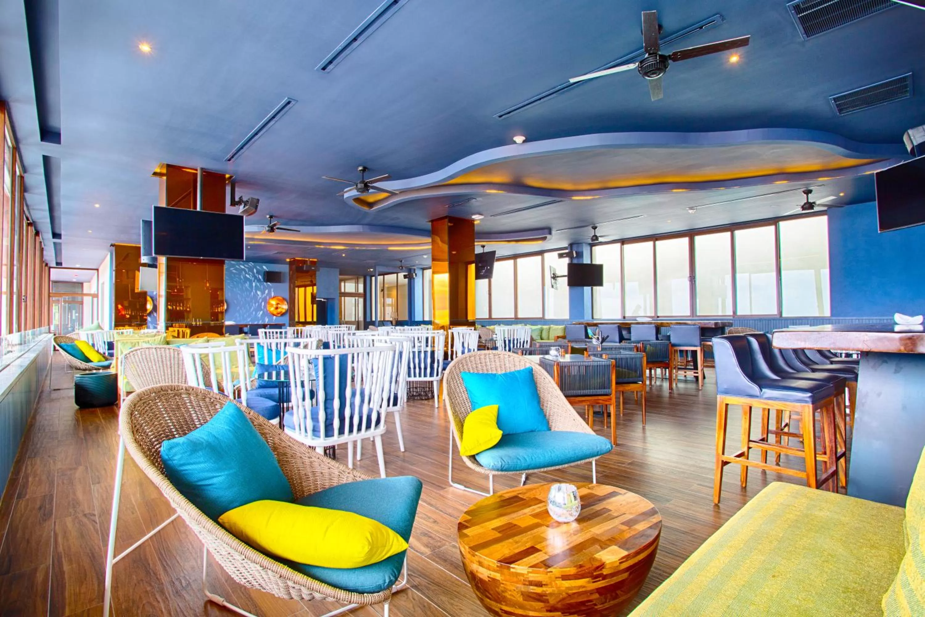 Lounge or bar in Armony Marival Resort & Spa Punta de Mita - MGallery collection