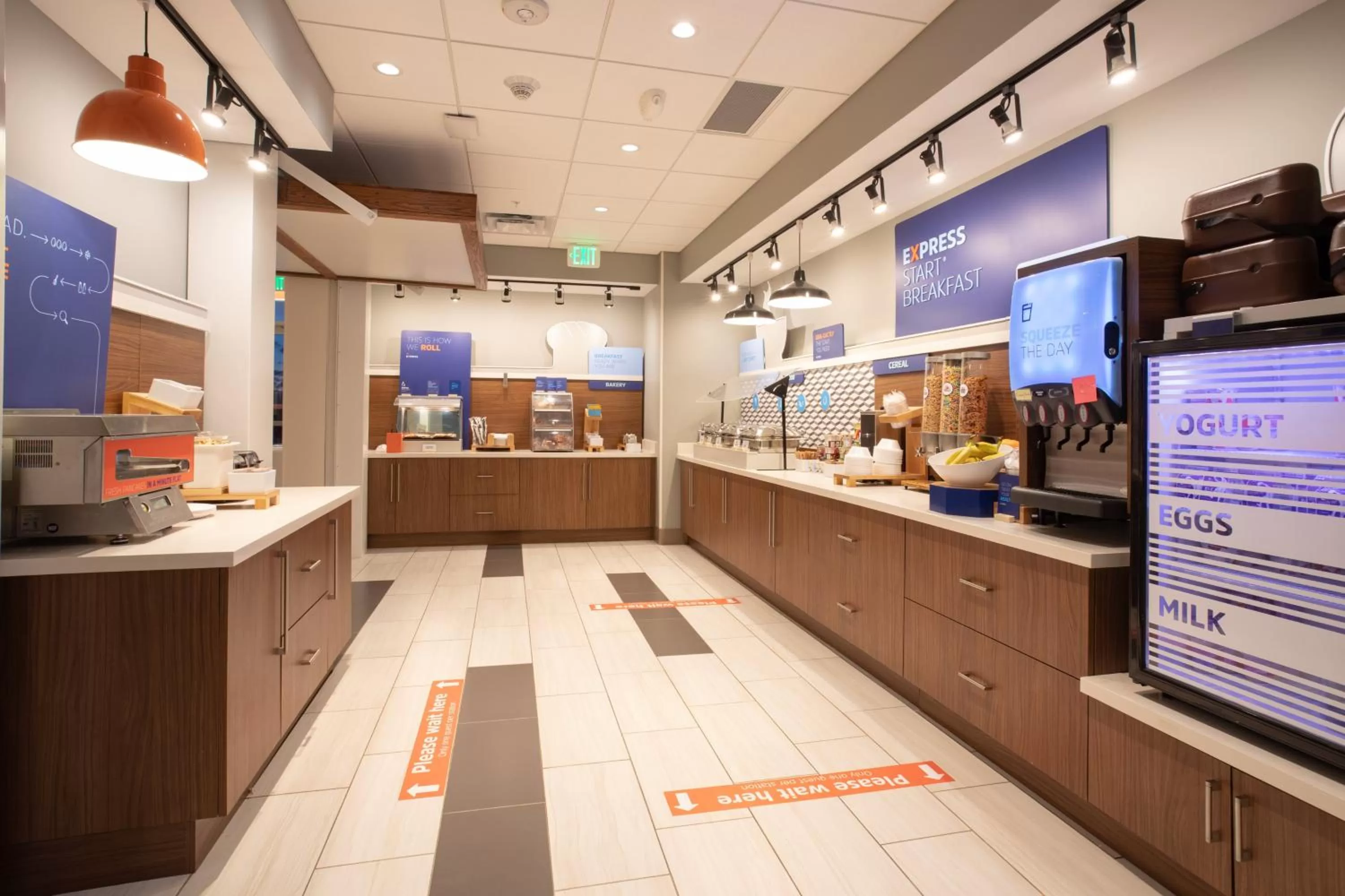 Breakfast in Holiday Inn Express & Suites - Goodland I-70 by IHG