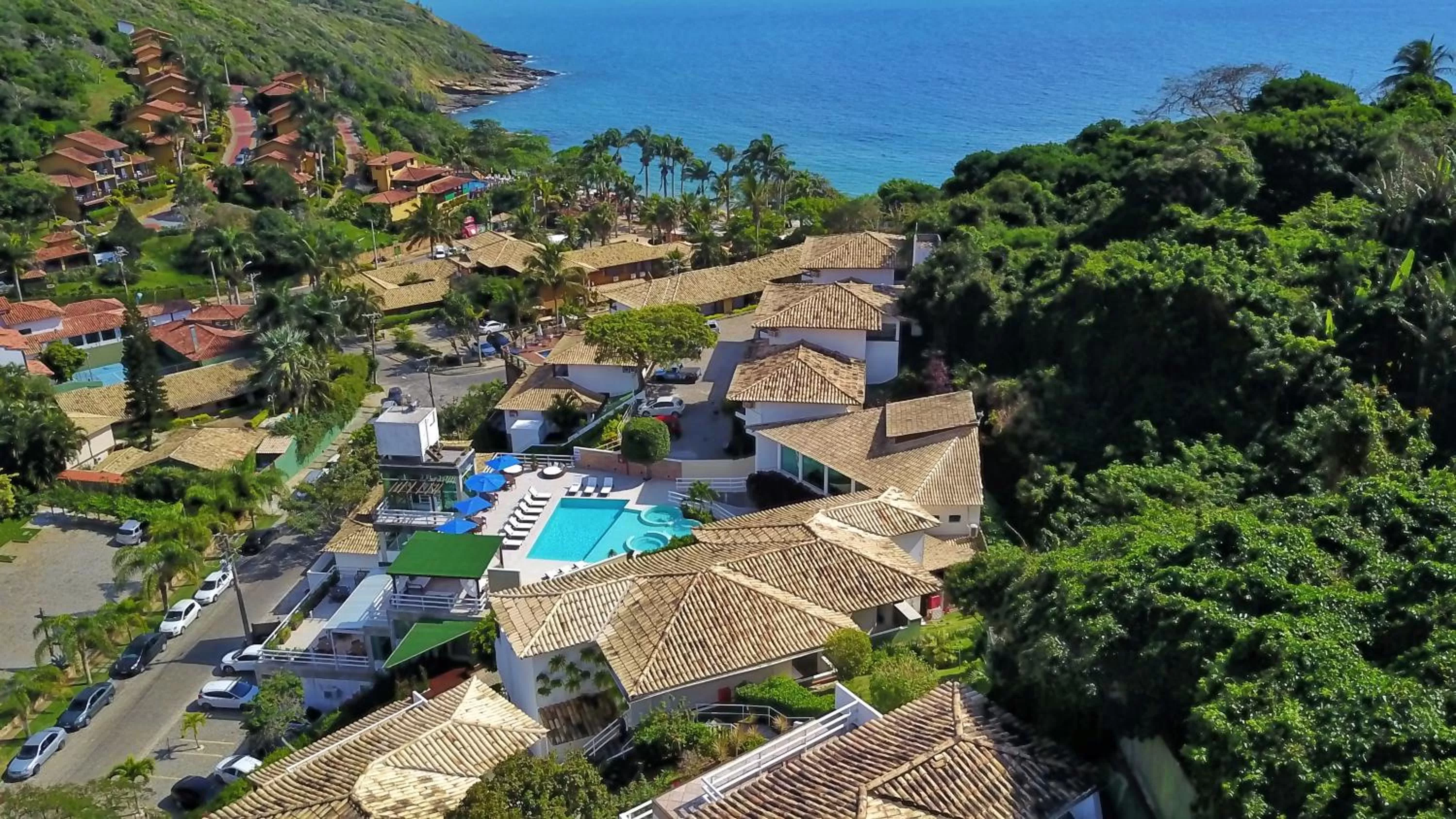 Bird's eye view in Hotel Experience João Fernandes